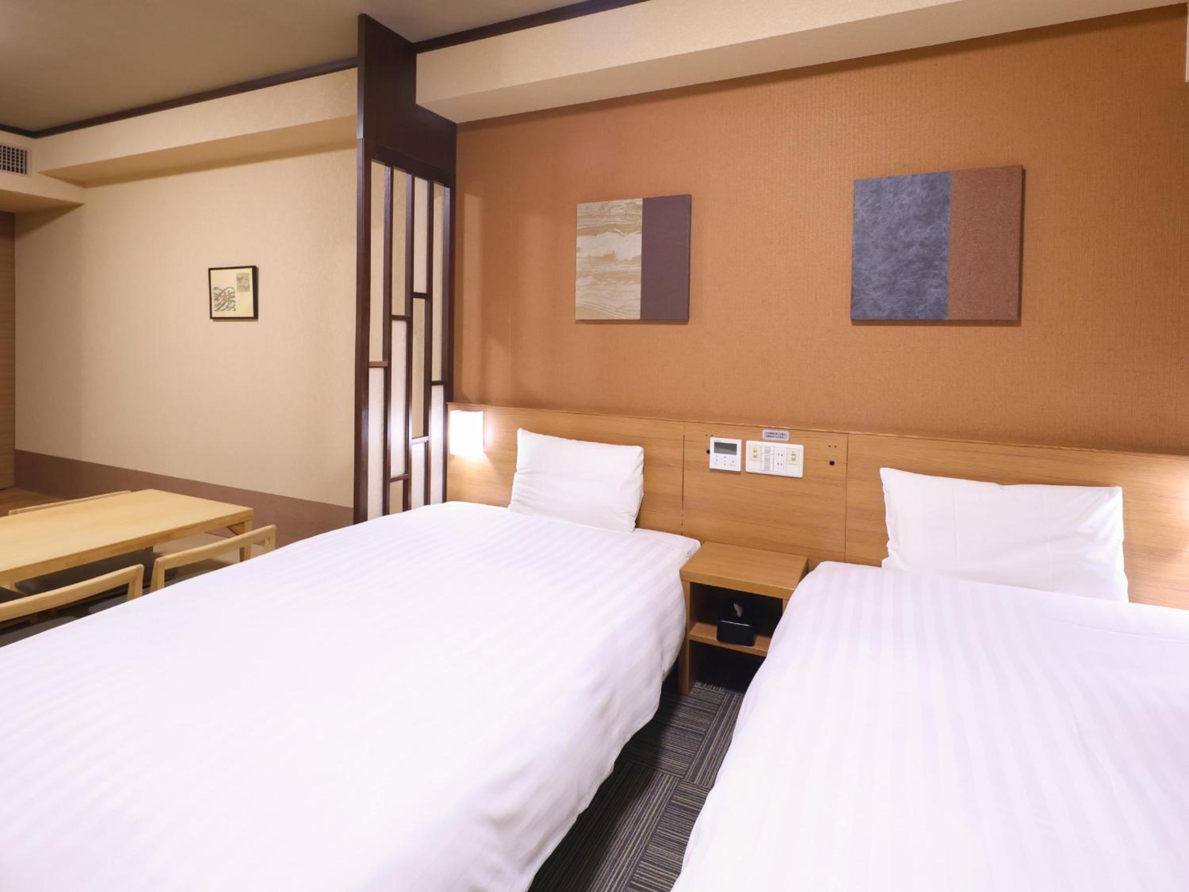 (No Daily Cleaning) Room with Tatami Area - Non-Smoking - Eco Plan photo 2
