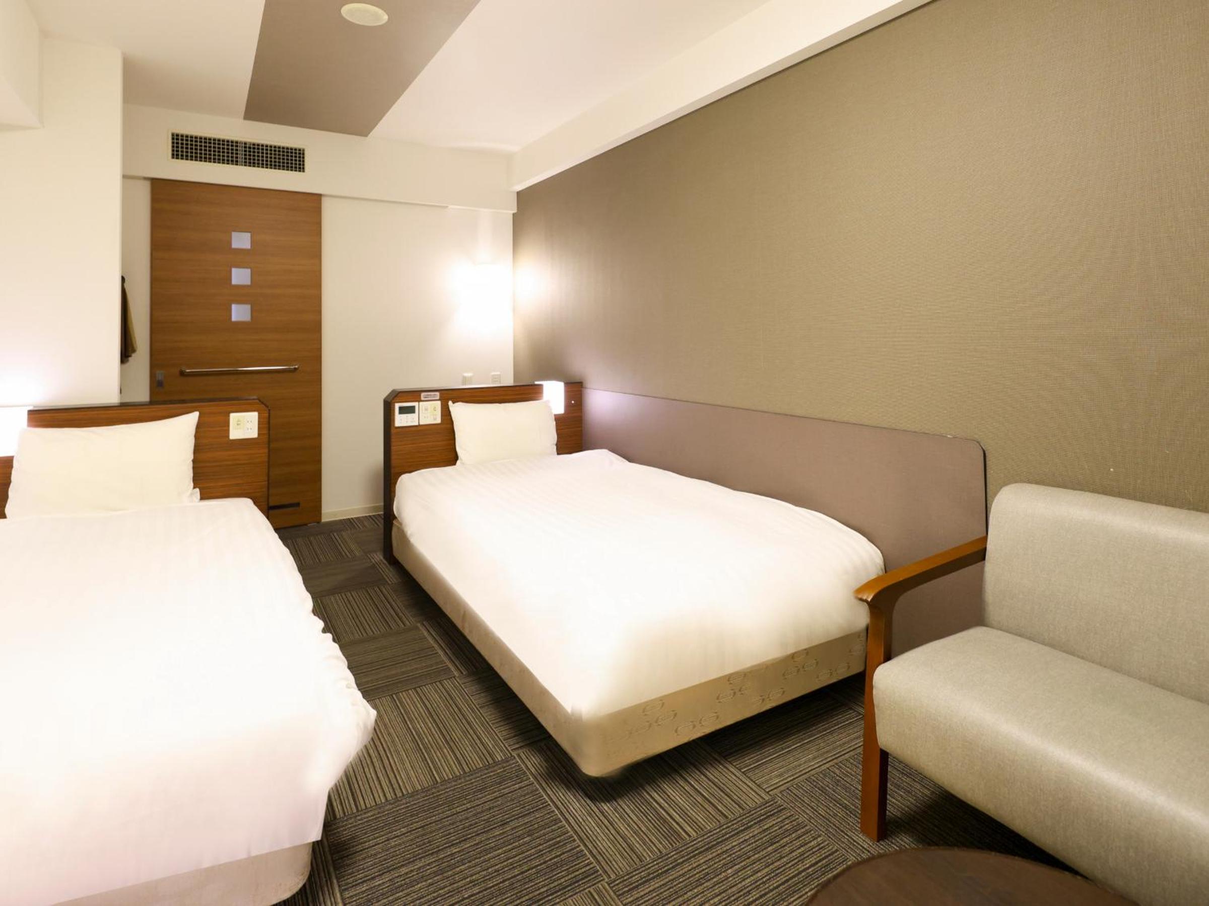 (No Daily Cleaning) Twin Room - Non-Smoking - Eco Plan