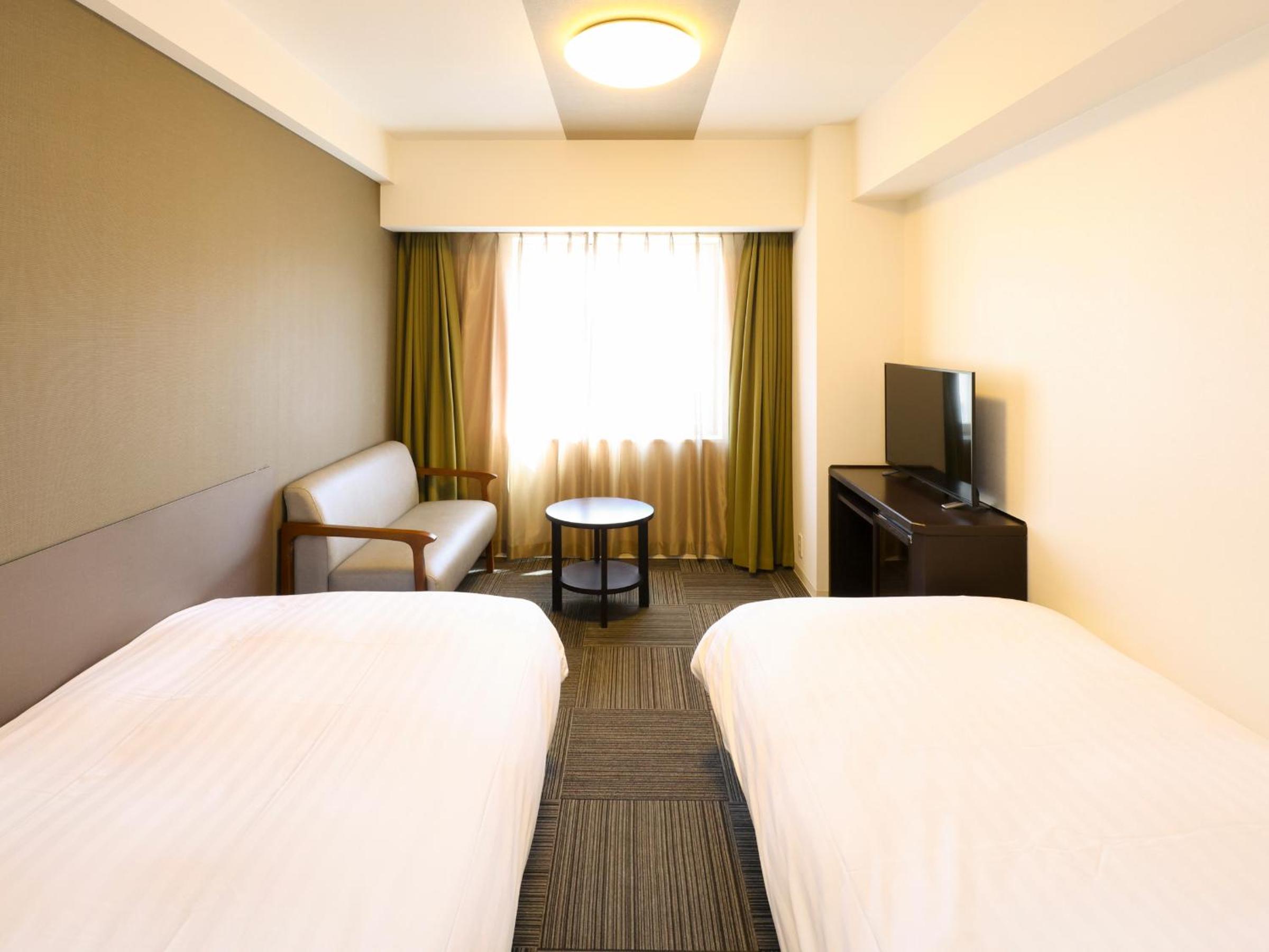 (No Daily Cleaning) Twin Room - Non-Smoking - Eco Plan photo 2