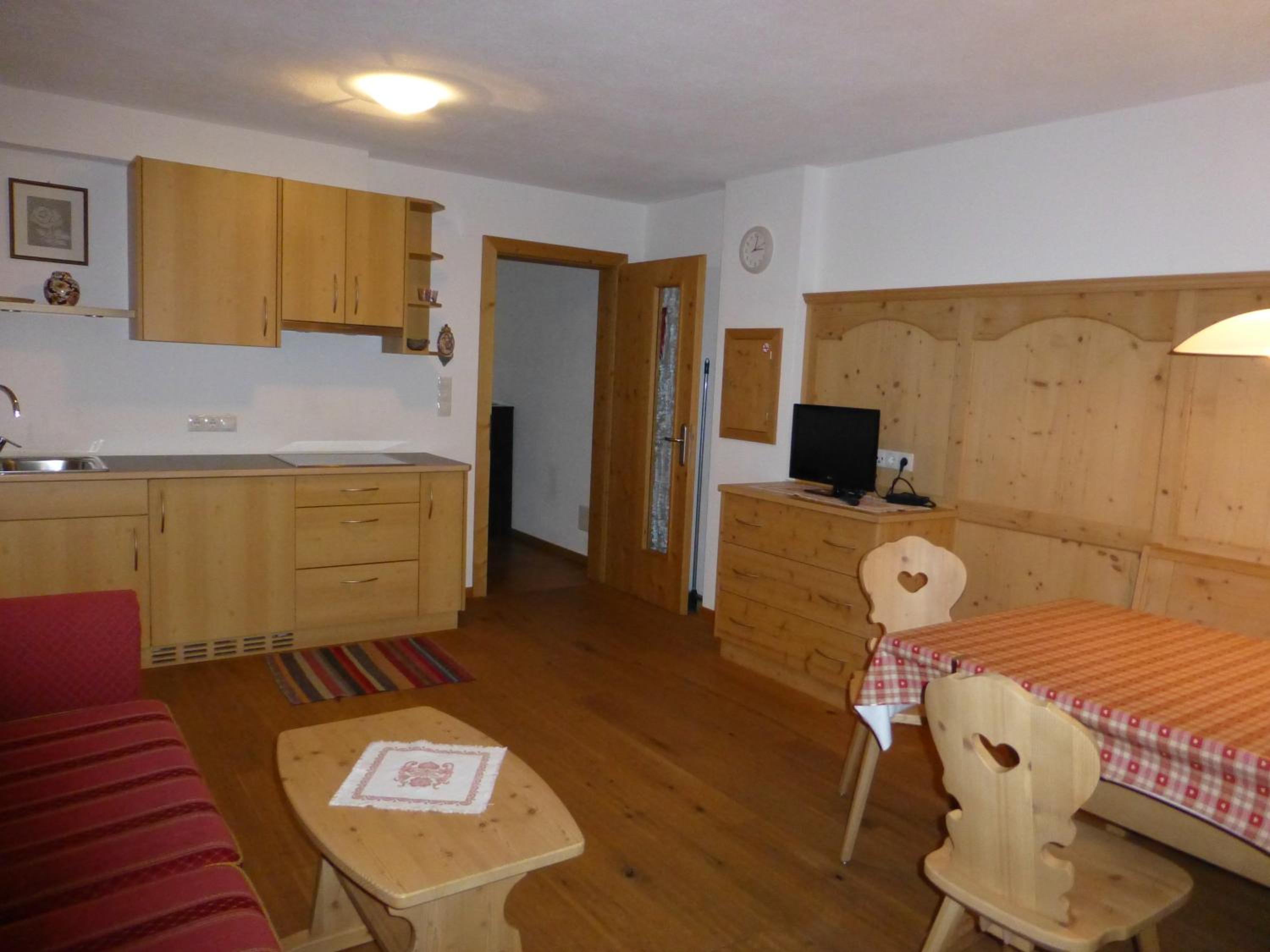 One-Bedroom Apartment with Balcony
