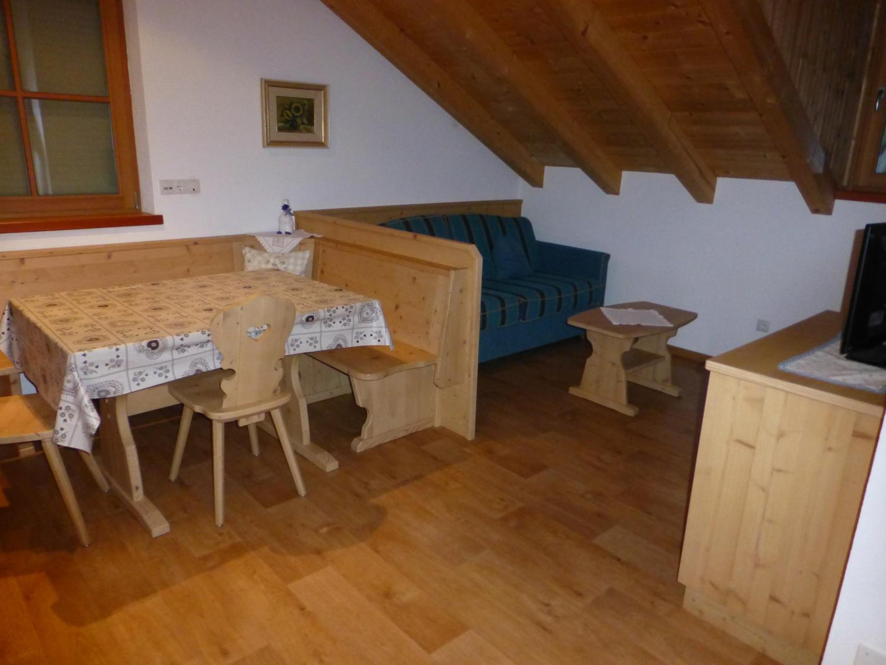 Two-Bedroom Apartment with Balcony
