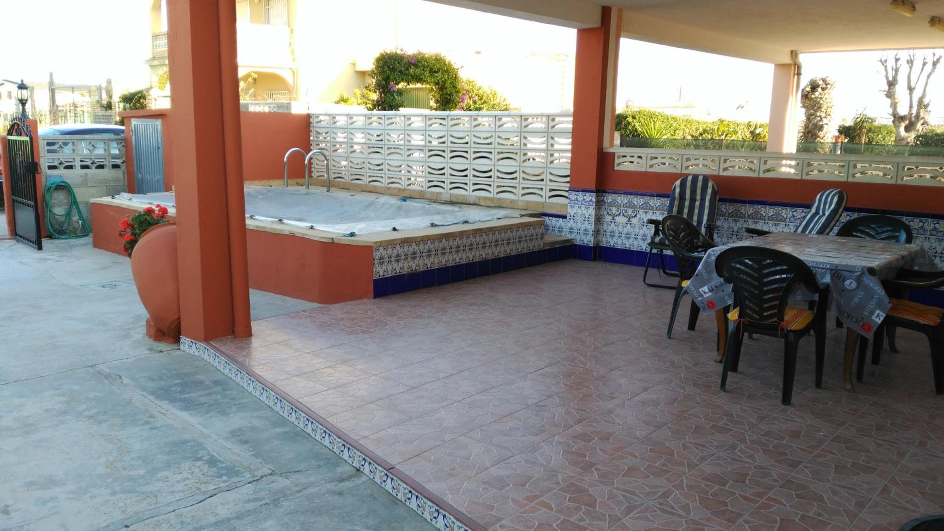 Casa de tres habitaciones