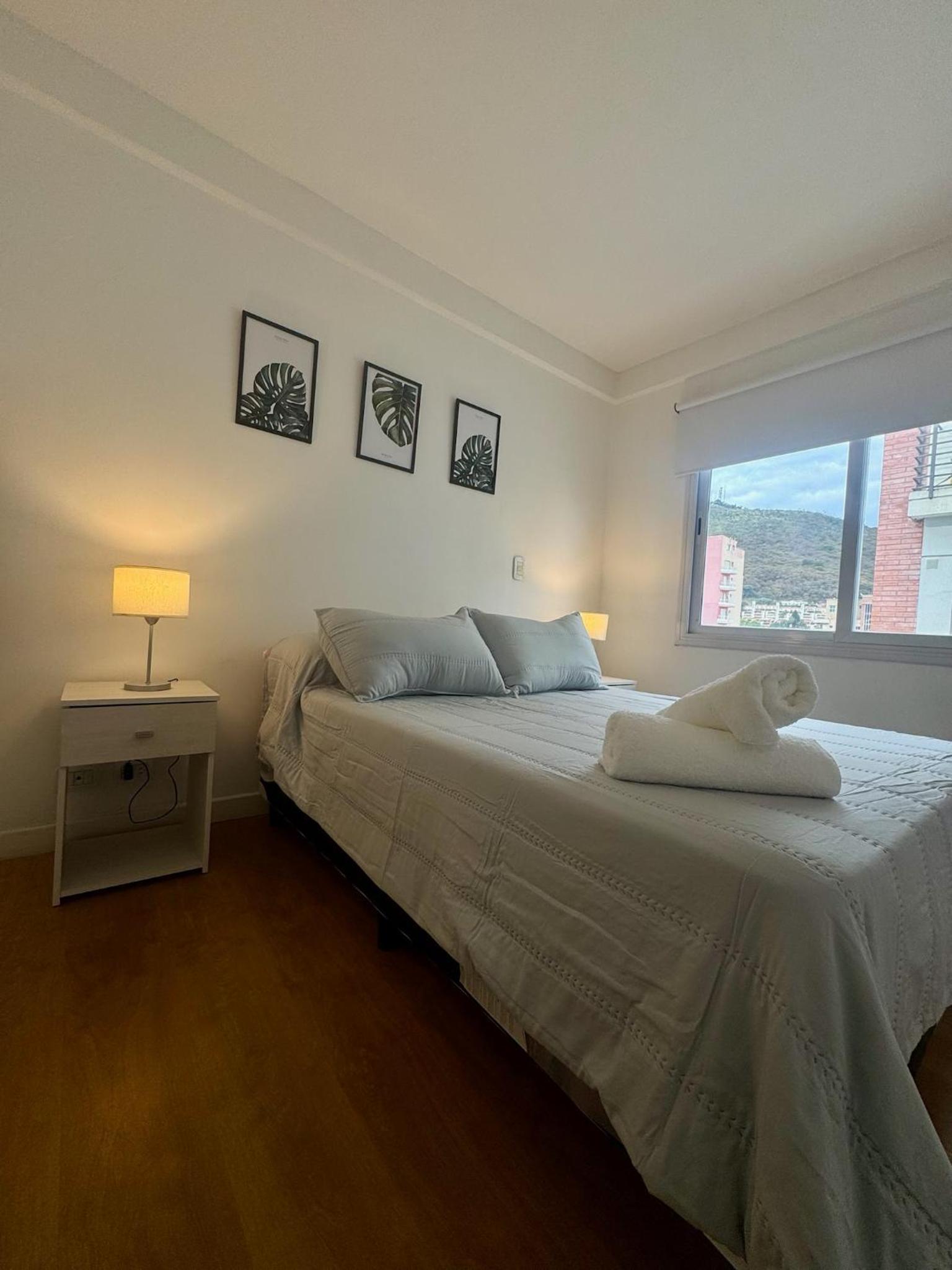 Two-Bedroom Apartment with Balcony