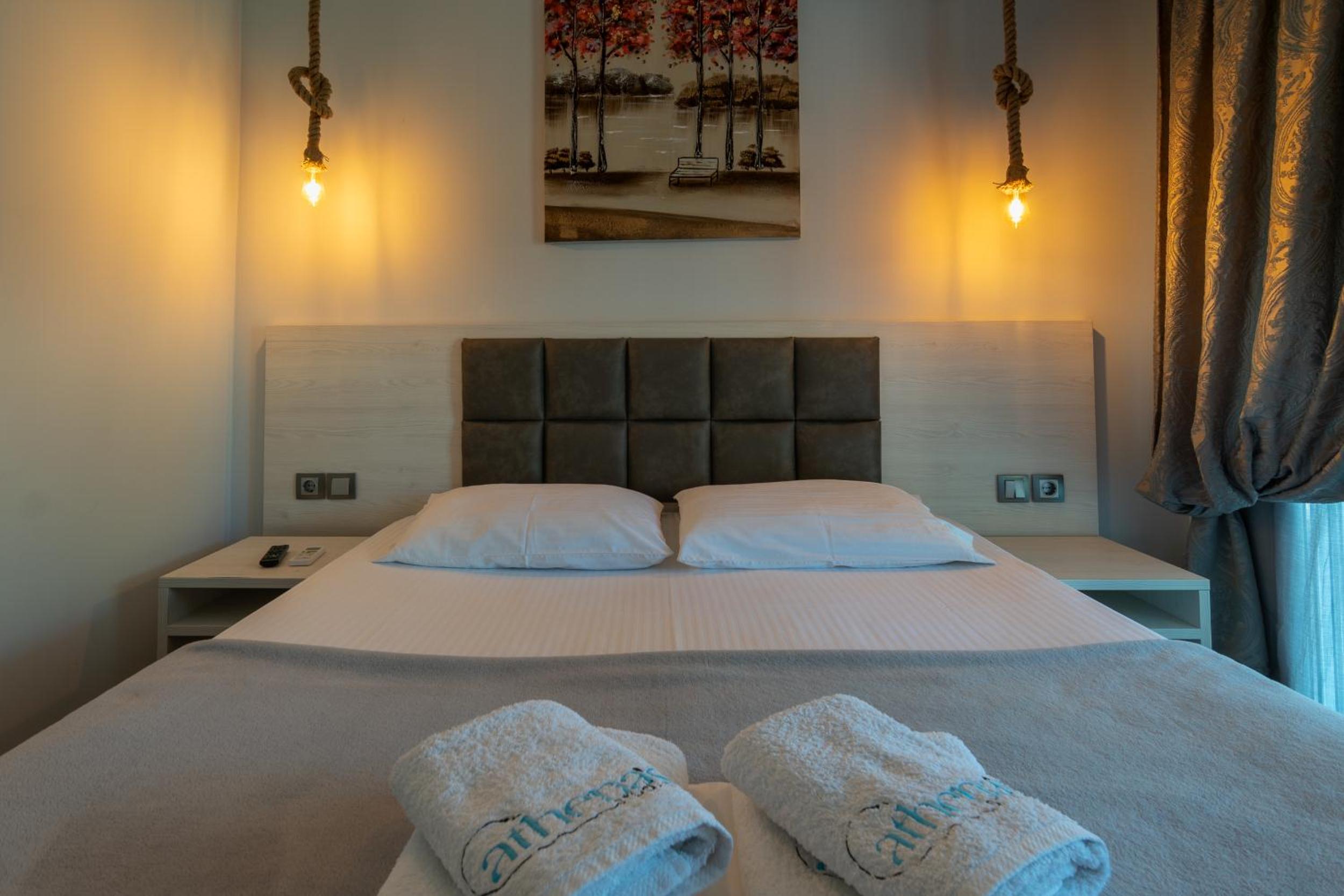 Deluxe One-Bedroom Apartment