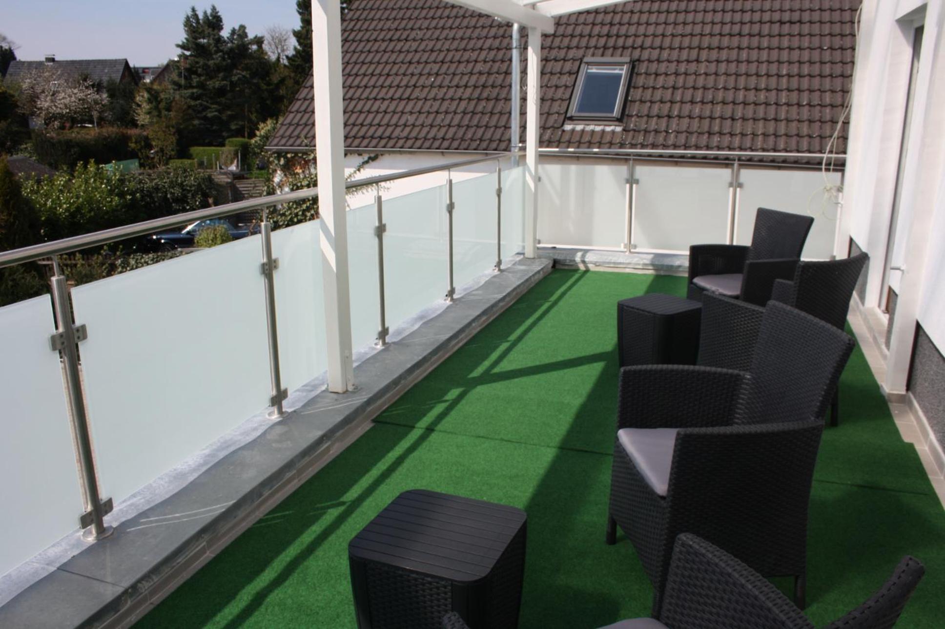 Double Room with Terrace and Shared Bathroom photo 2