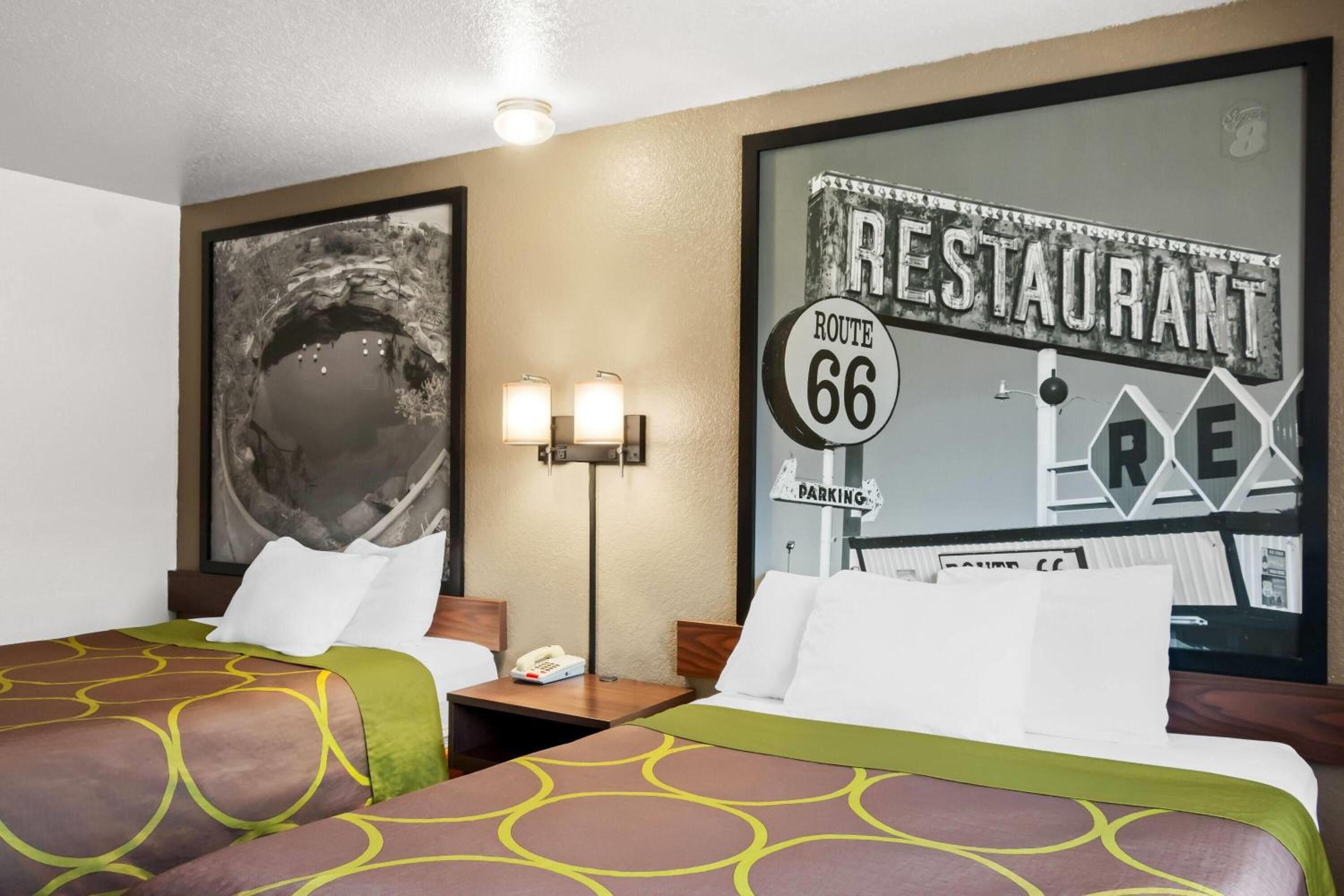 Queen Room with Two Queen Beds - Pet Friendly/Non-Smoking - Photo 1