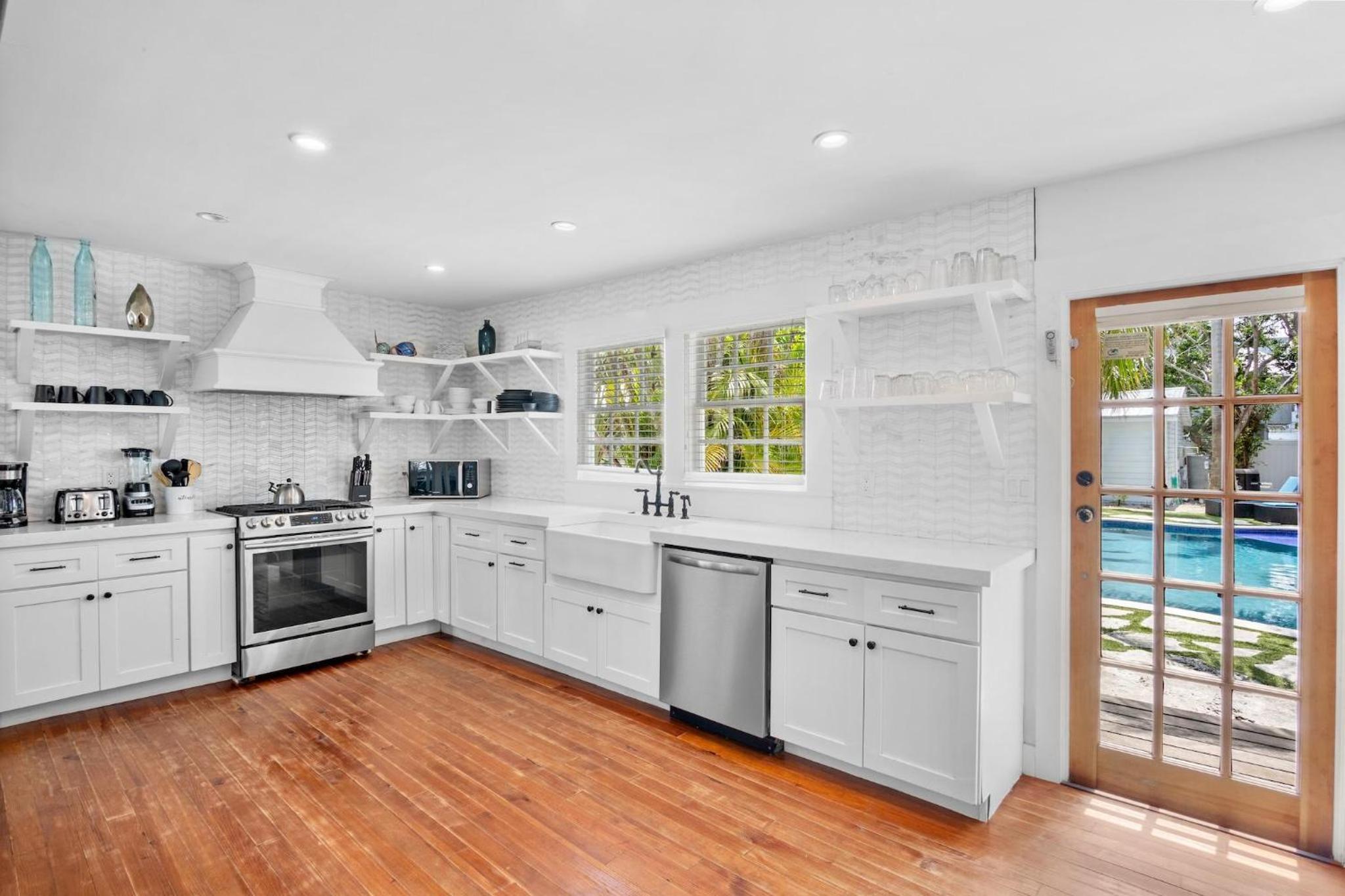 Four-Bedroom Vacation Home photo 2