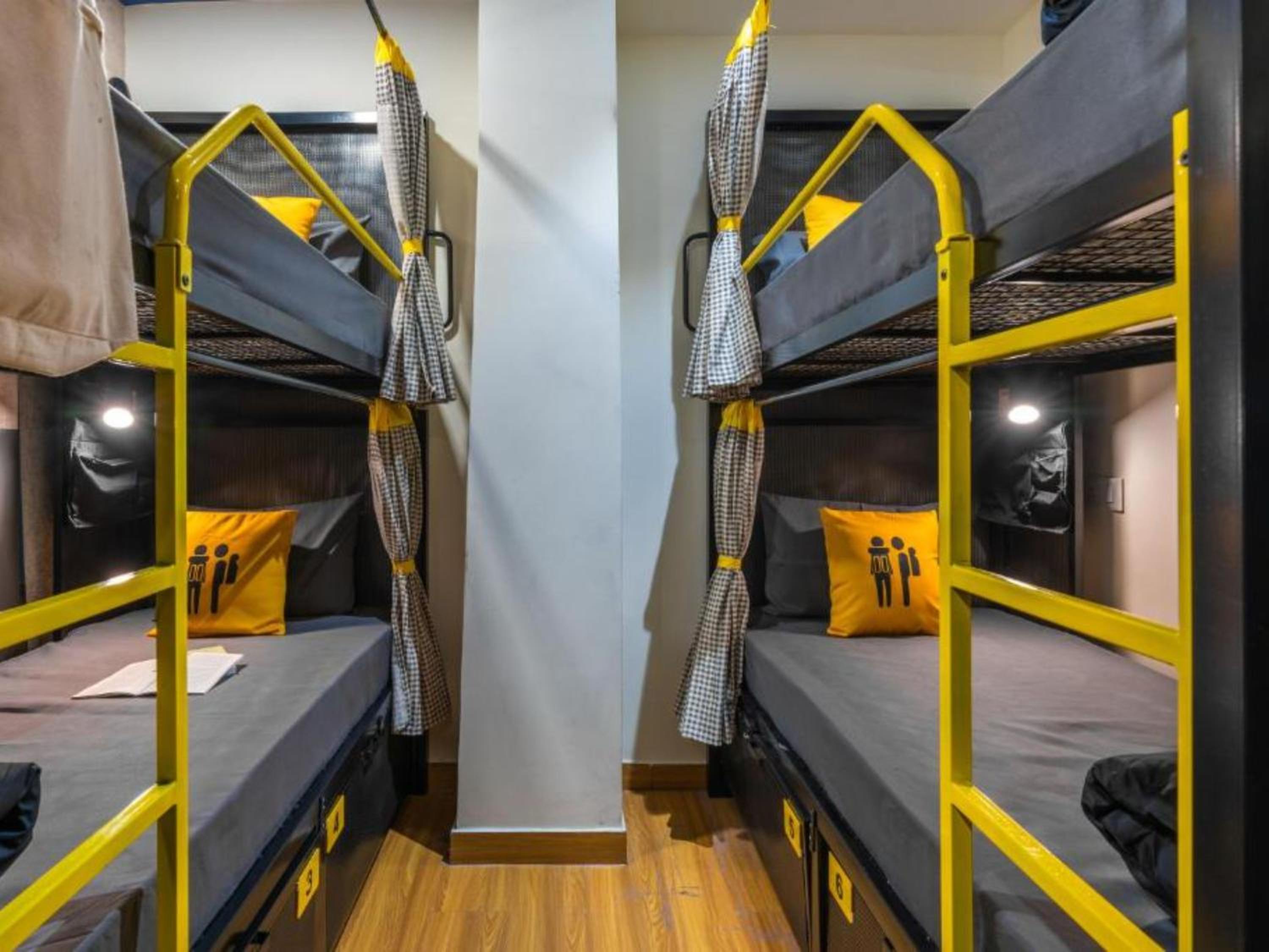 Bed in 6-Bed Mixed Dormitory Room photo 3