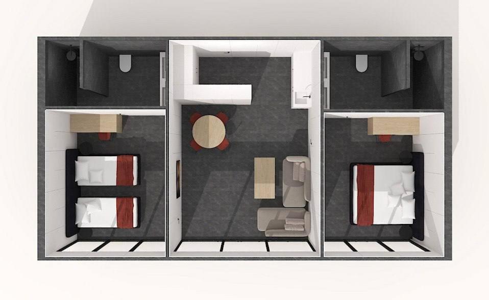 Two-Bedroom Chalet