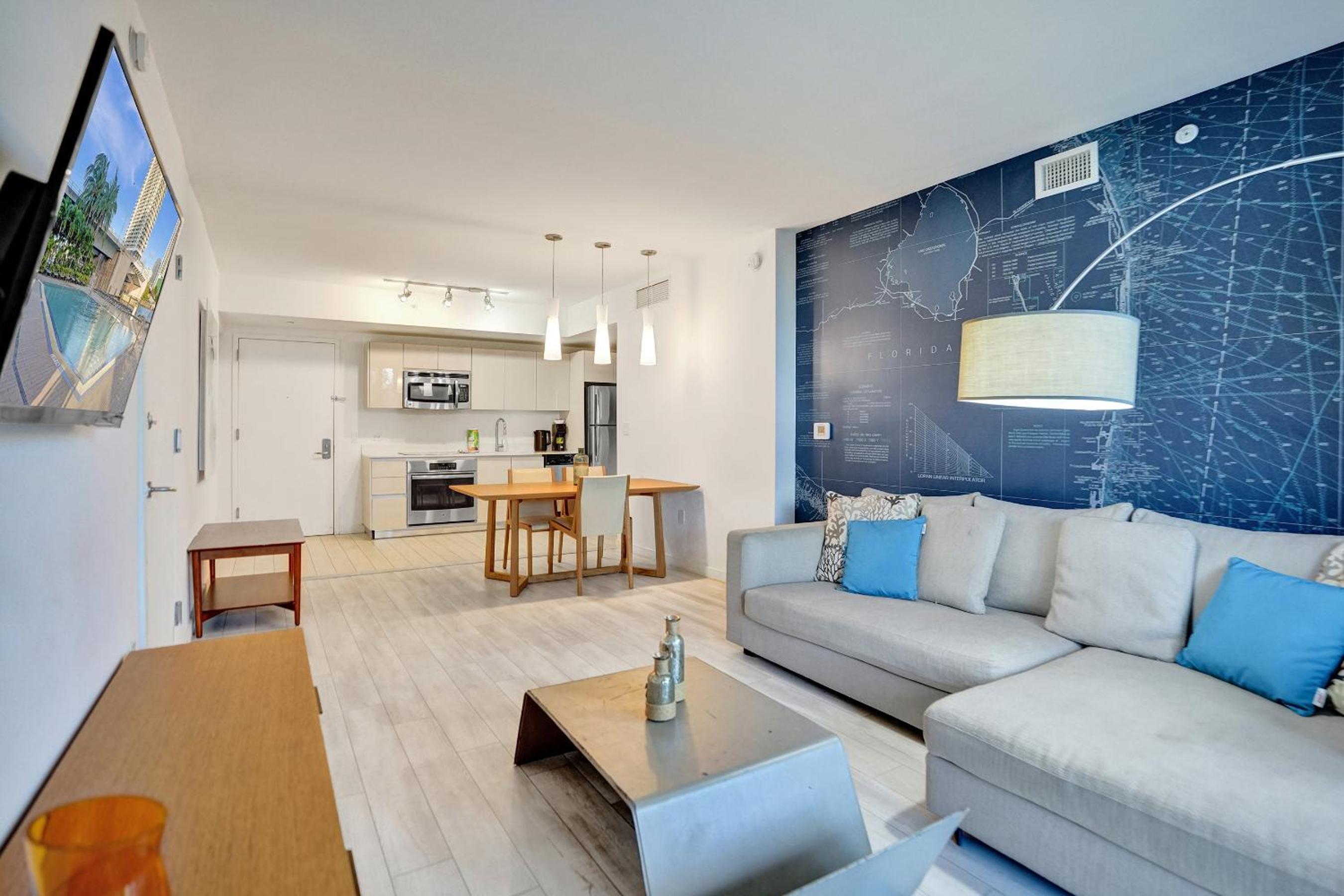 Two-Bedroom Apartment with Balcony