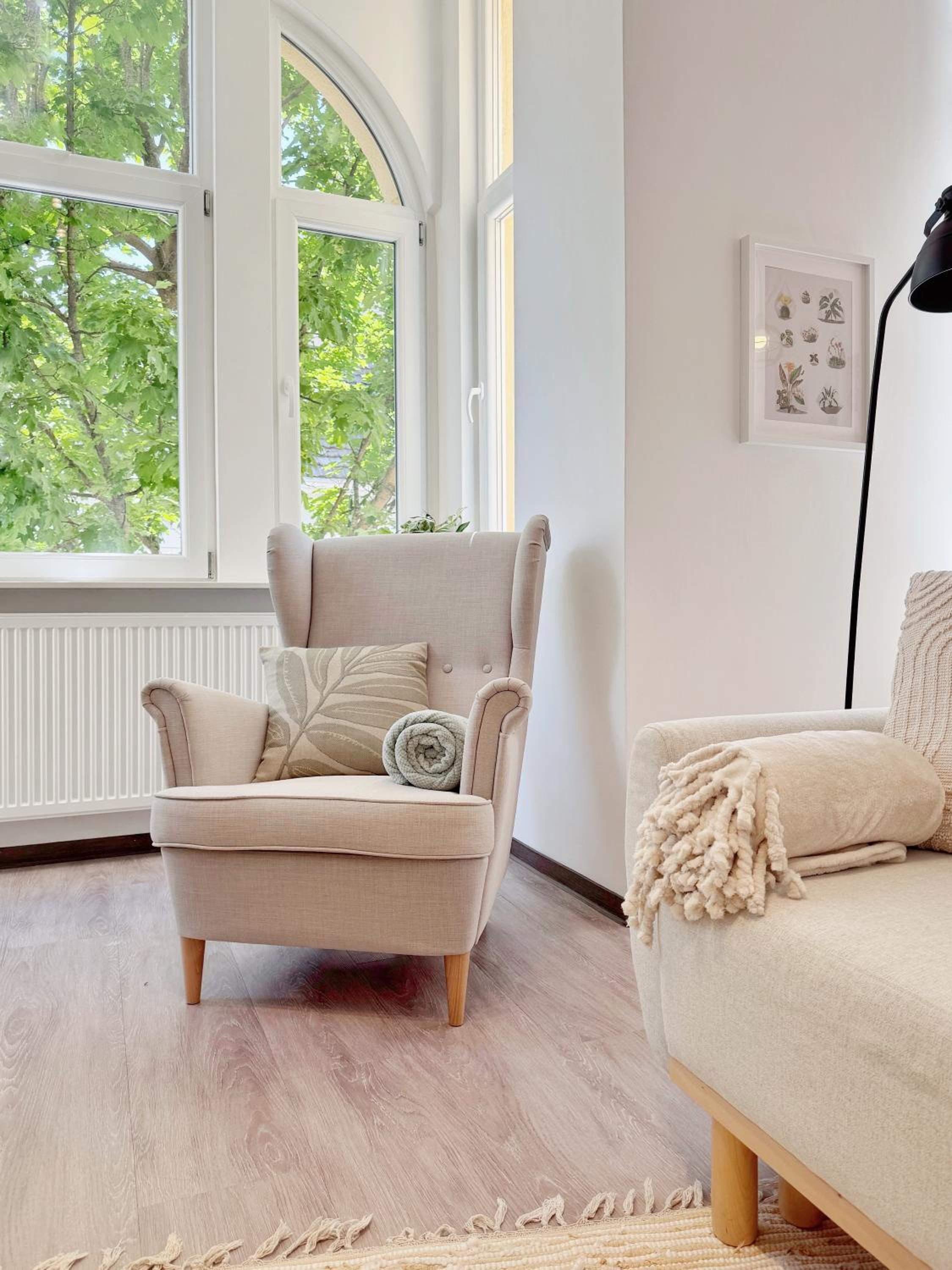 One-Bedroom Apartment with Terrace