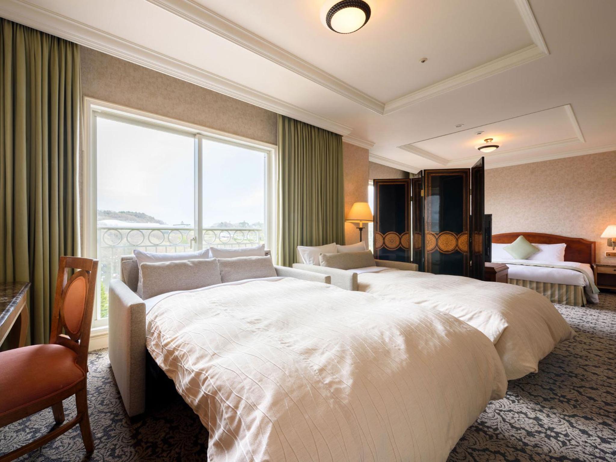 Junior Suite Double Room - Non-Smoking photo 3