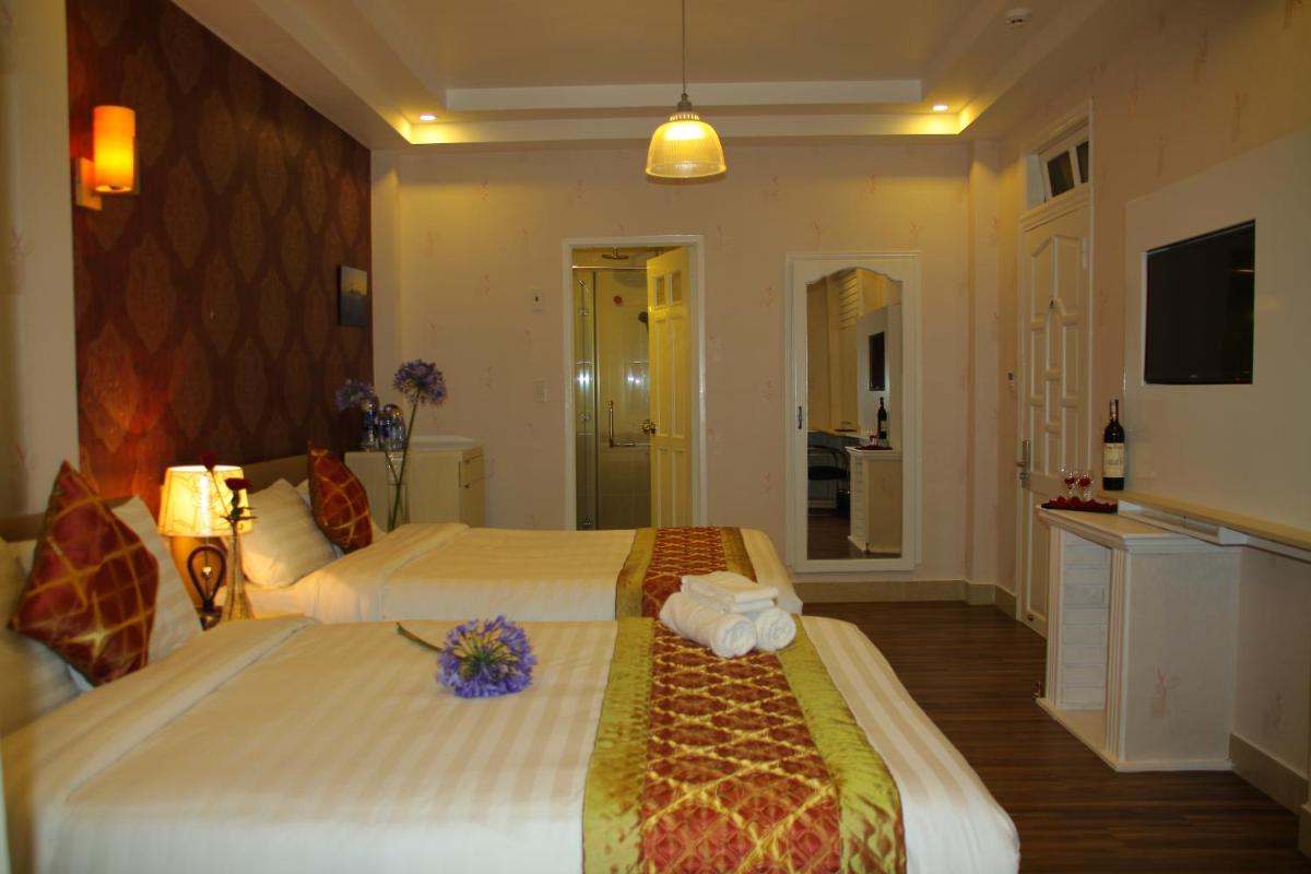 Deluxe Quadruple Room
