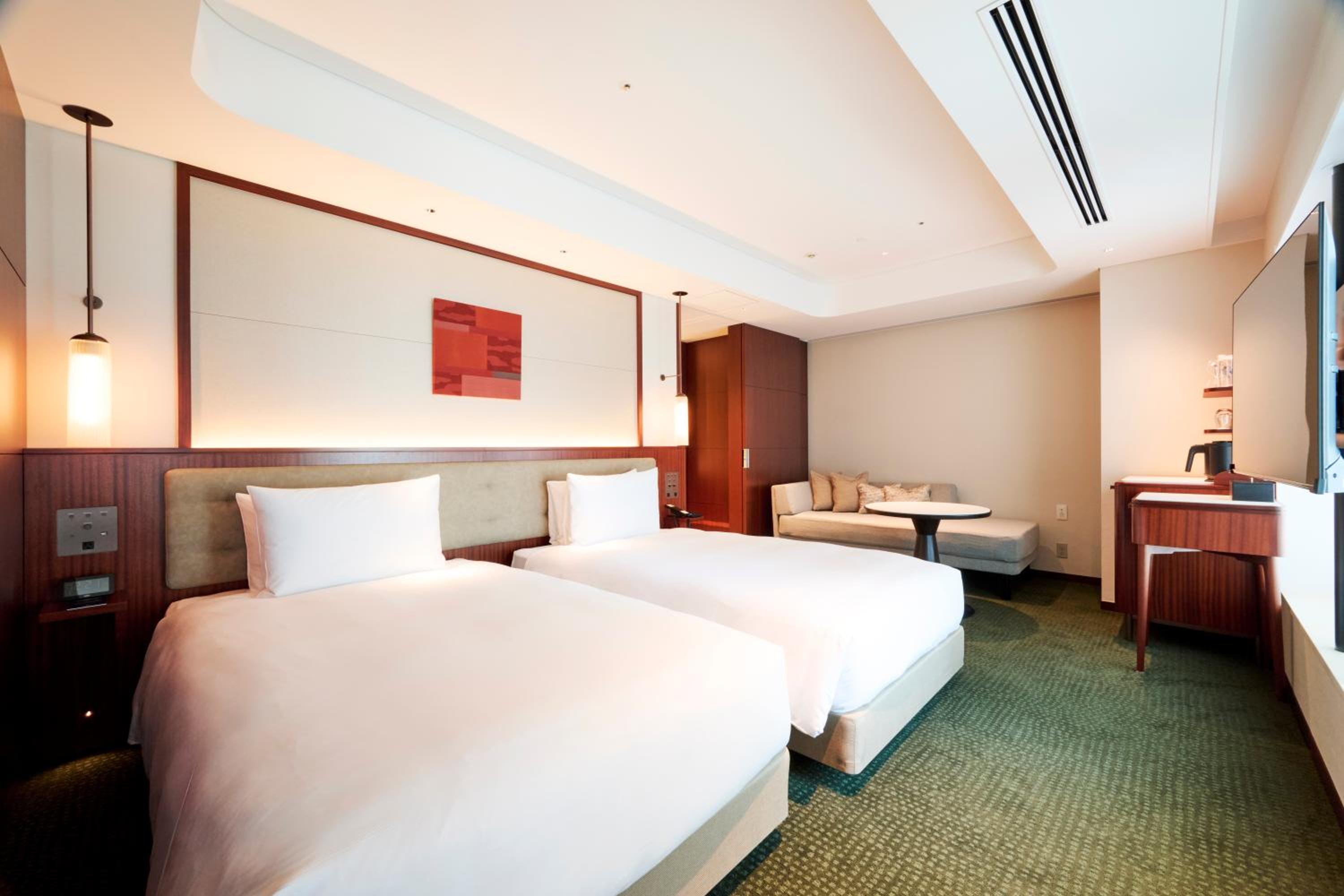 Marunouchi Hotel bedroom photo