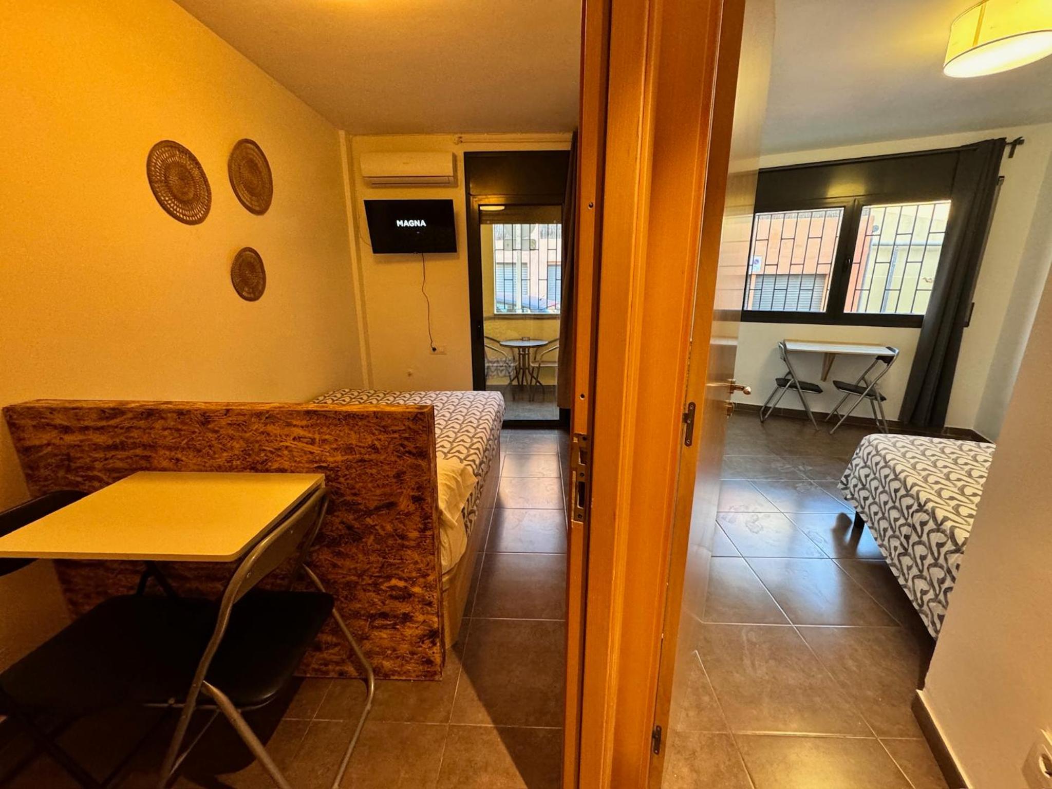 Deluxe One-Bedroom Apartment with City View