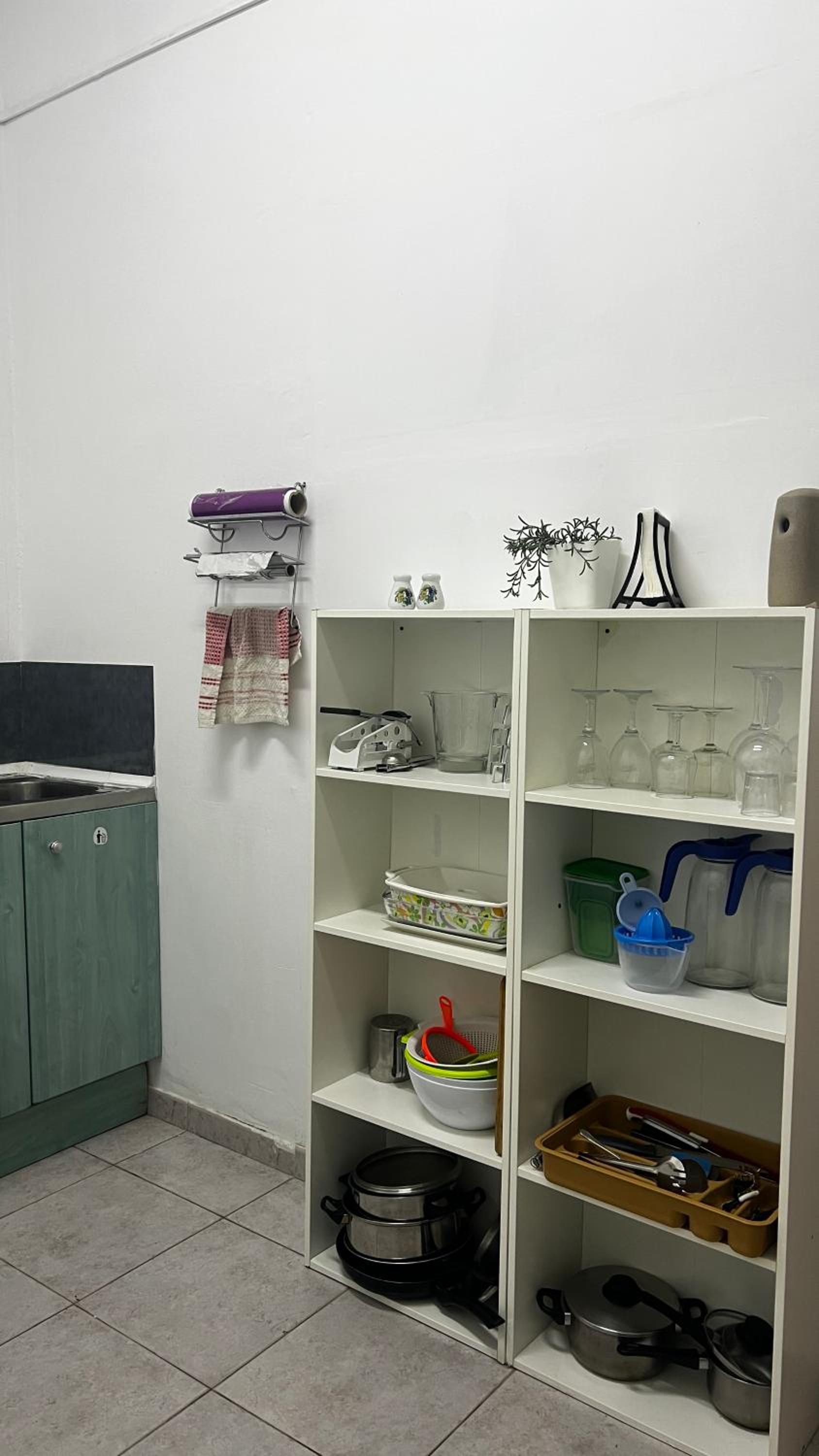 Quadruple Room with Shared Bathroom