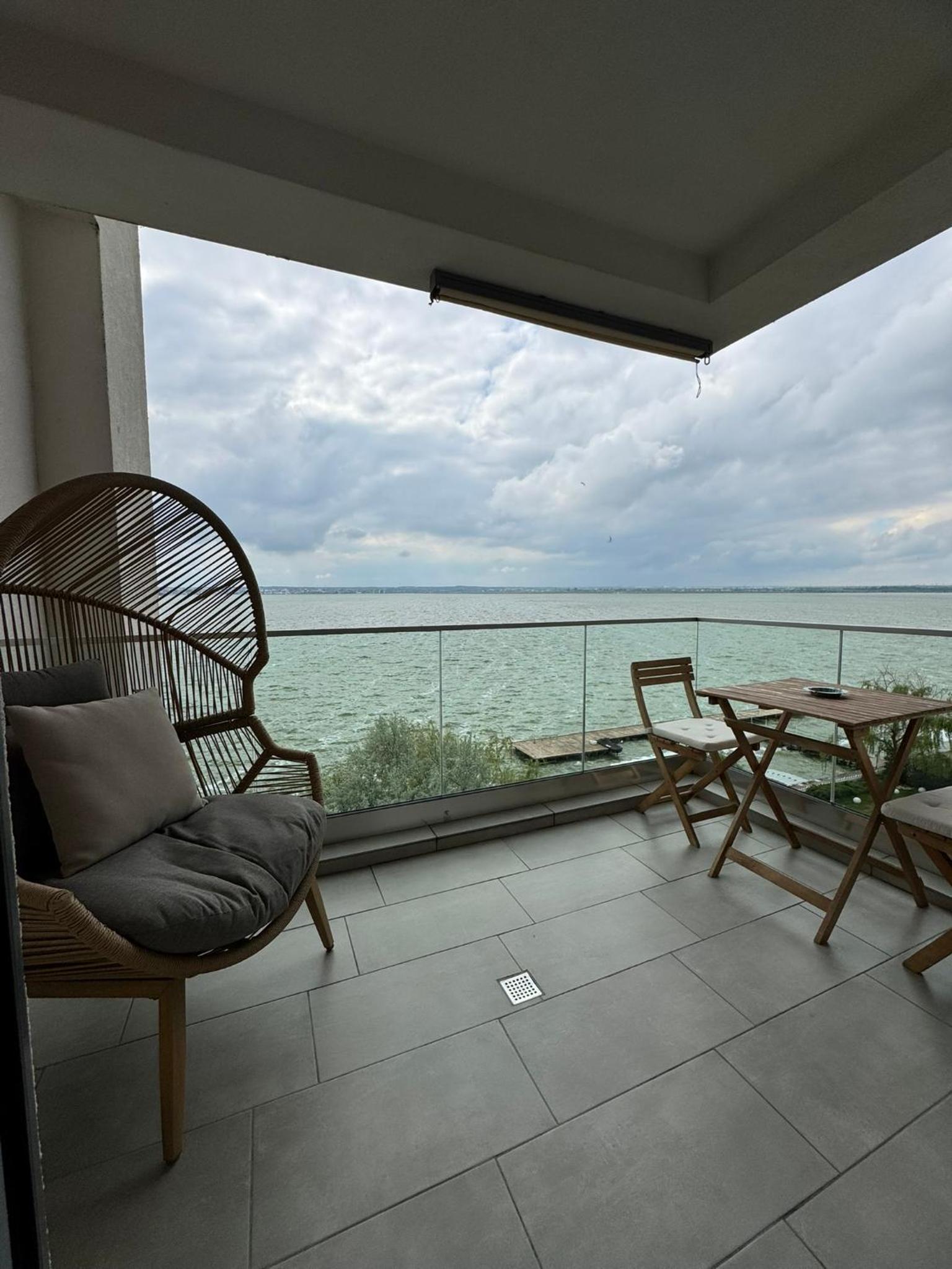 Apartment with View and Balcony