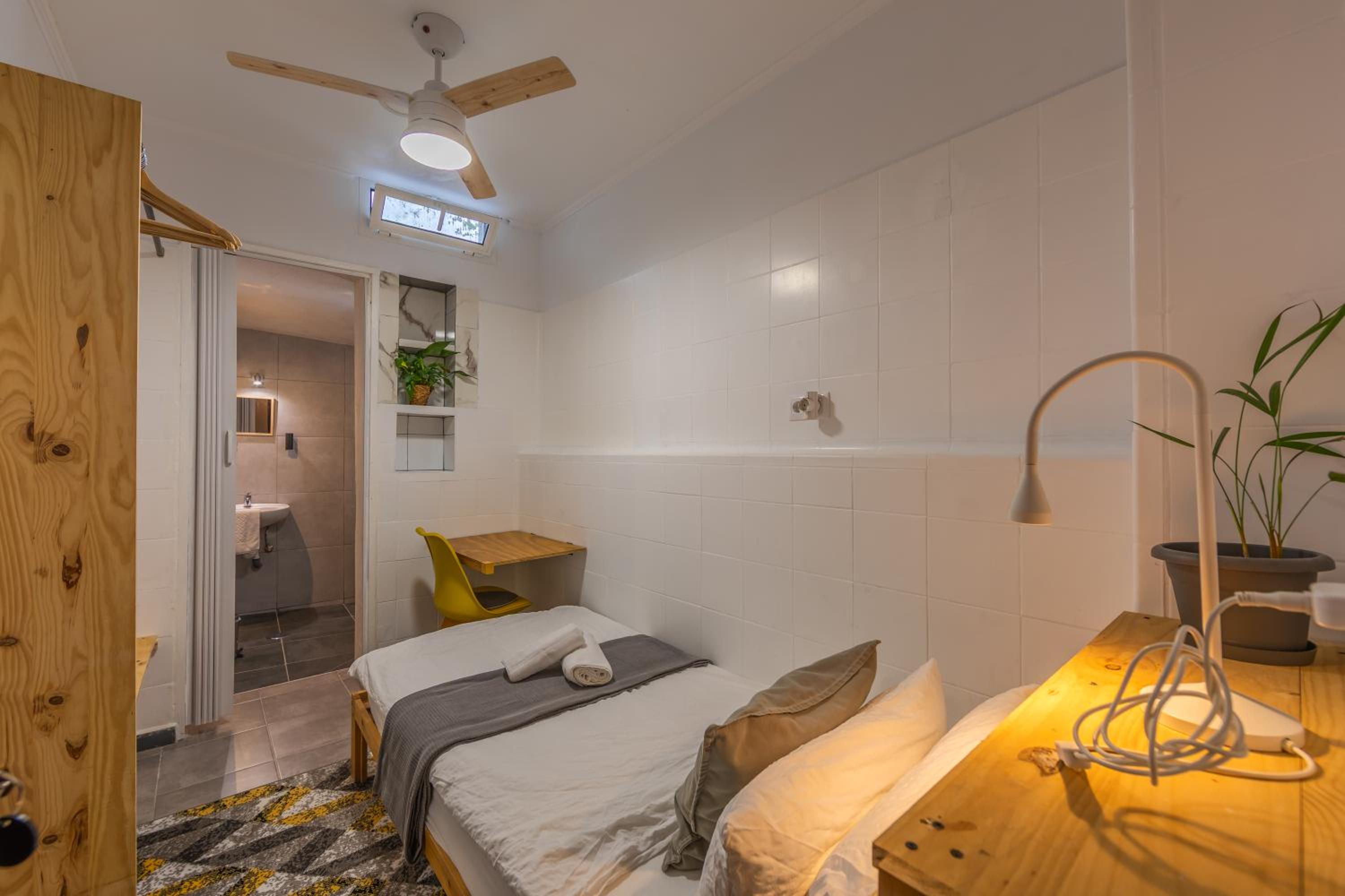 Single Room with Private Bathroom