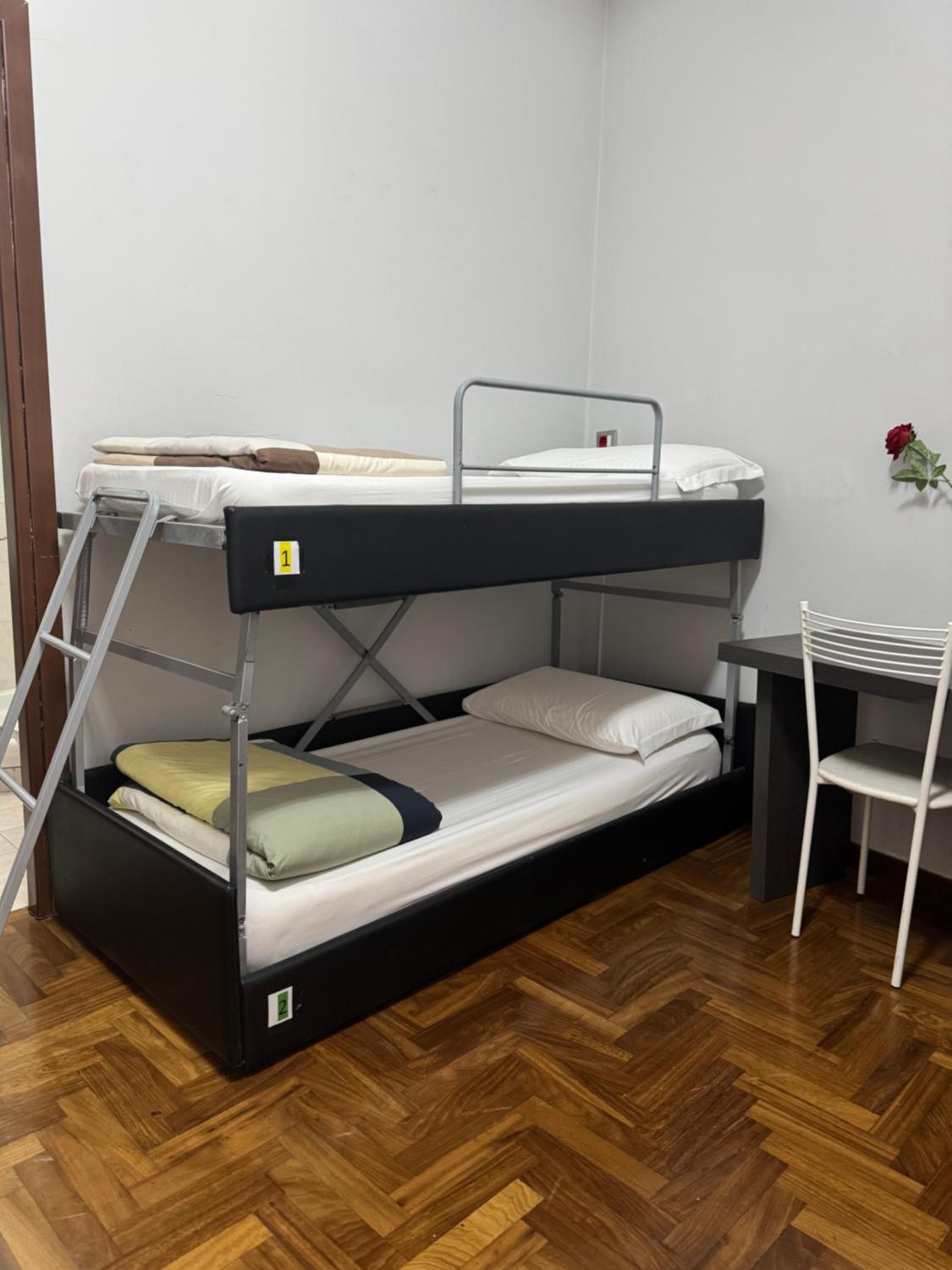 Bed in 4-Bed Female Dormitory Room