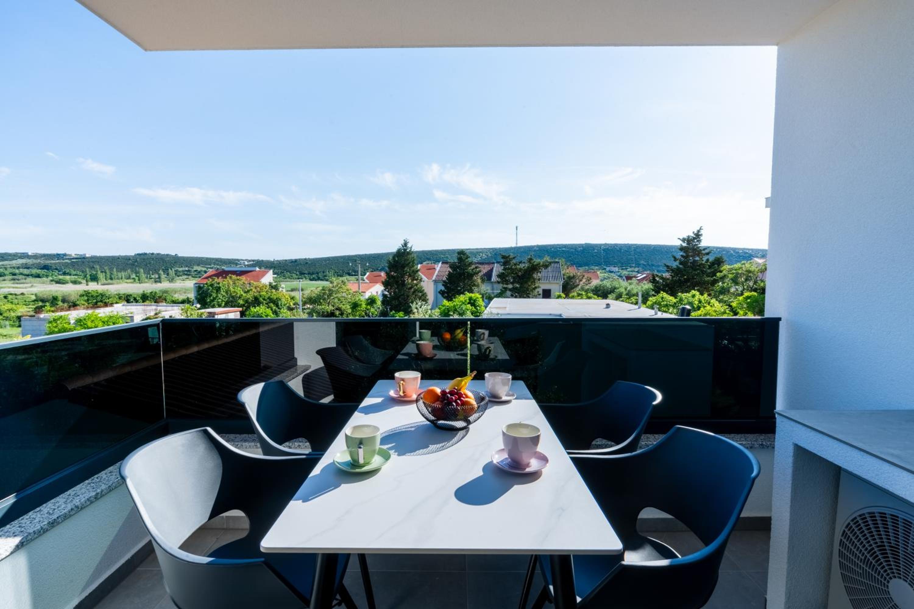 Two-Bedroom Apartment with Balcony