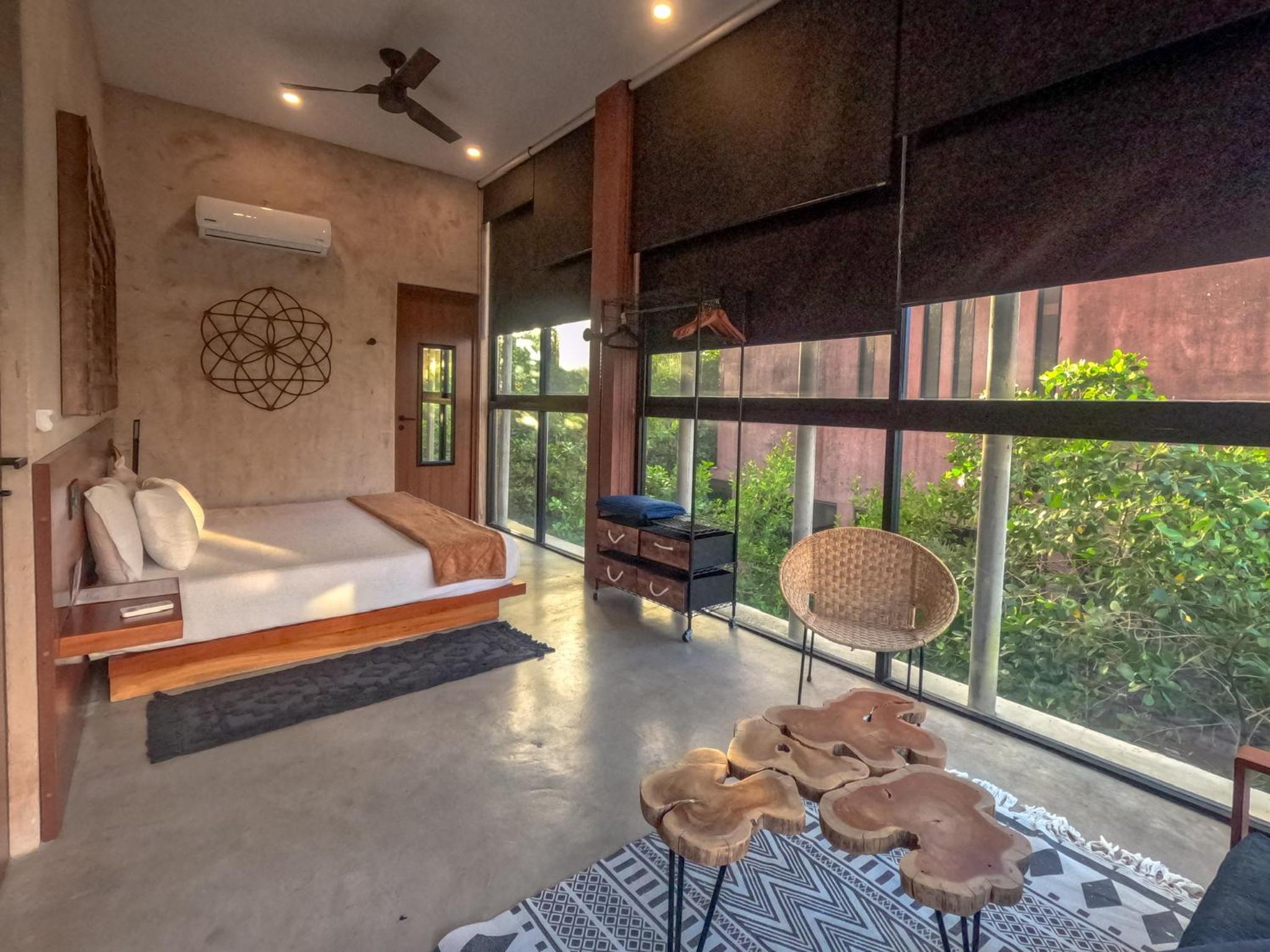 Double Room with Garden View