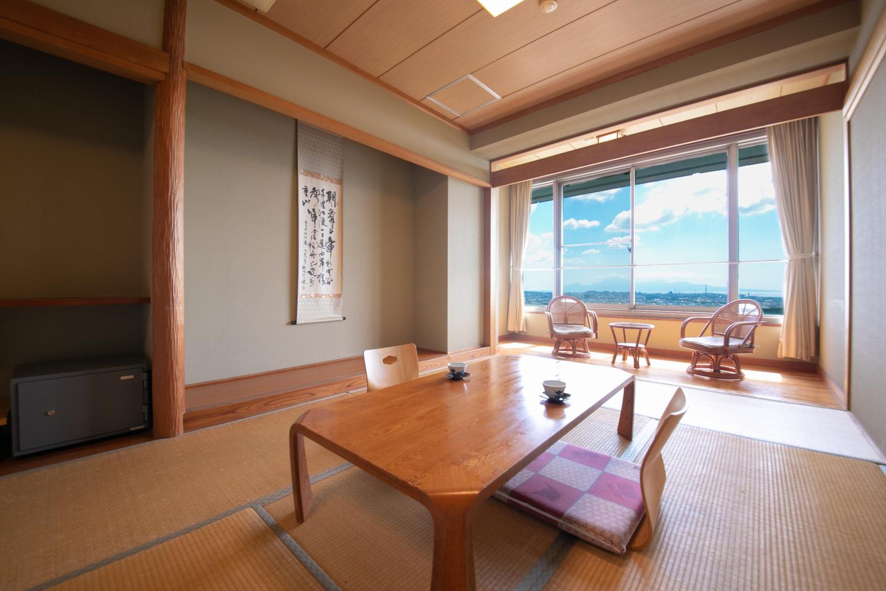 Family Room with Shared Bathroom