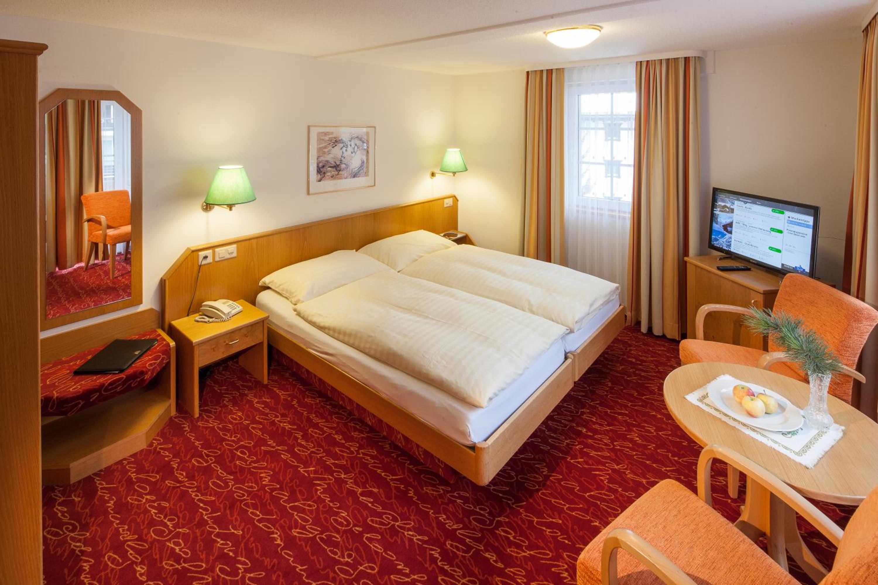 Standard Double Room with Balcony