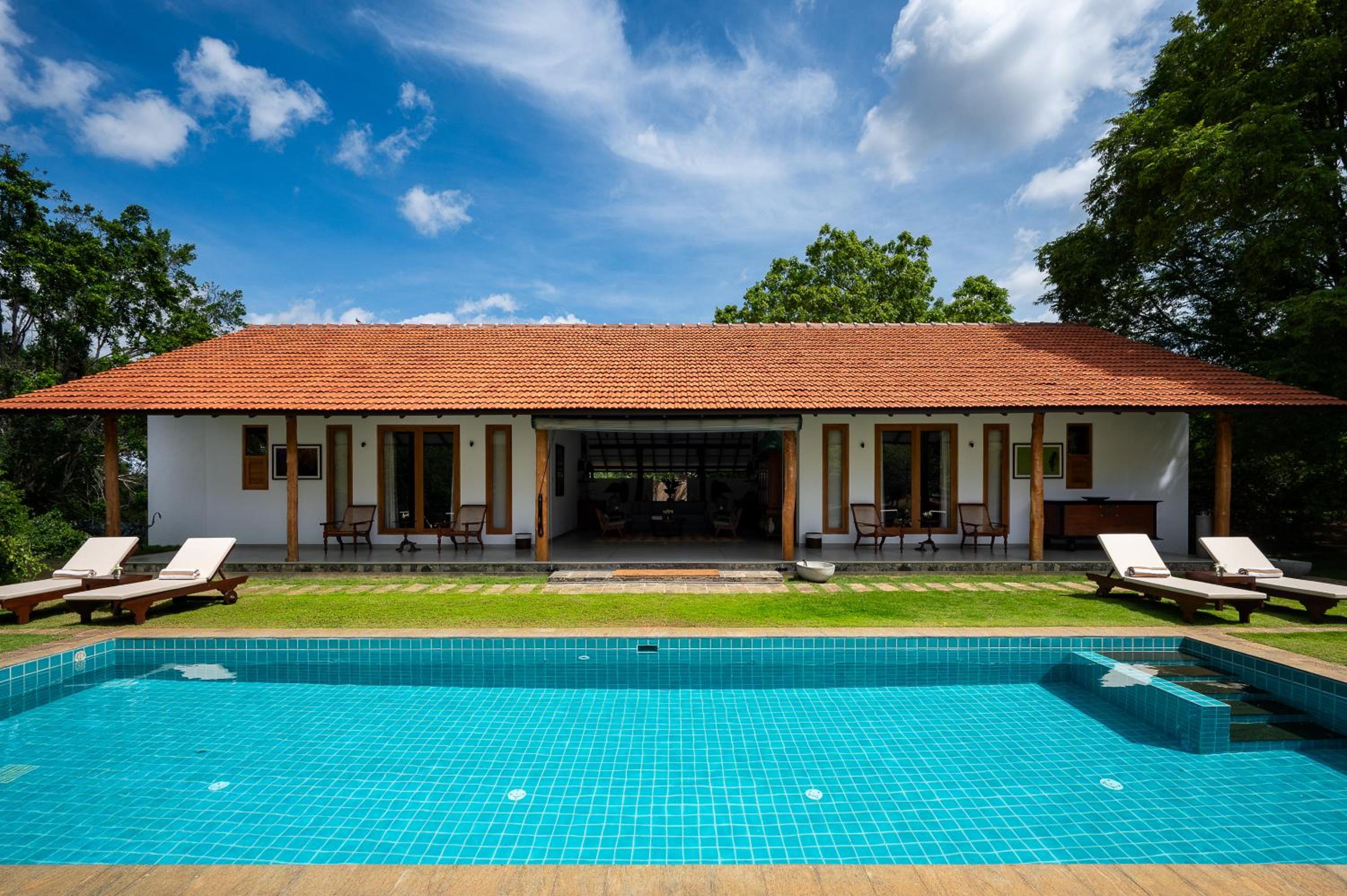 Two Bedroom All Inclusive Luxury Private Villa with Pool -Inclusive of one Game Drive