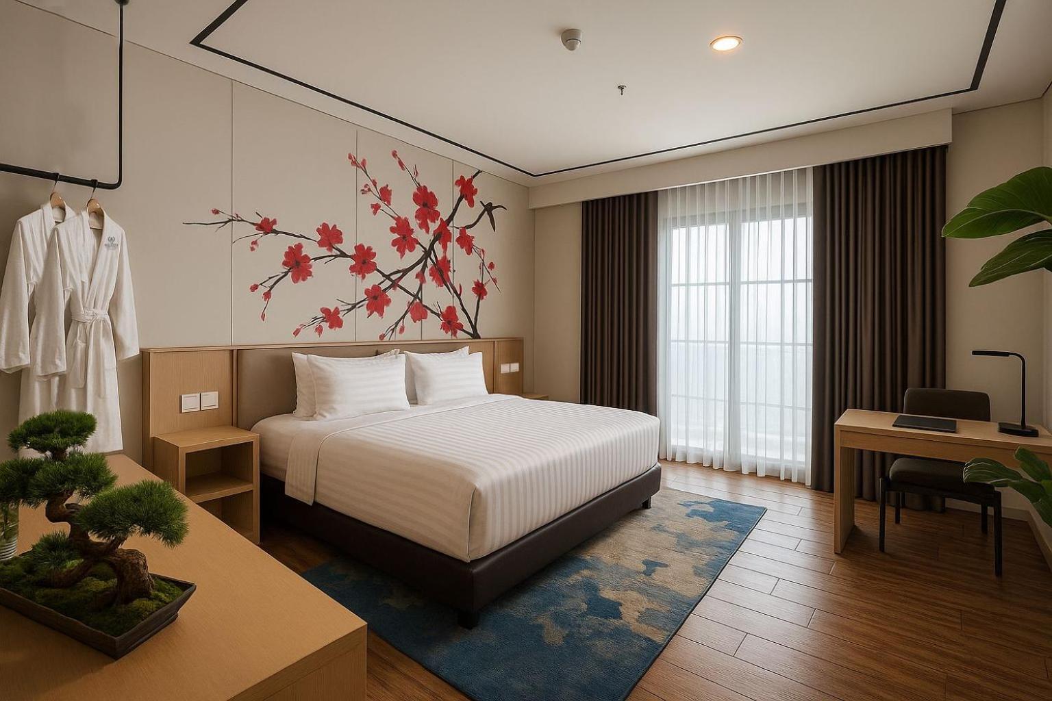 Deluxe Suite with Free Hi Tea & Mini-bar