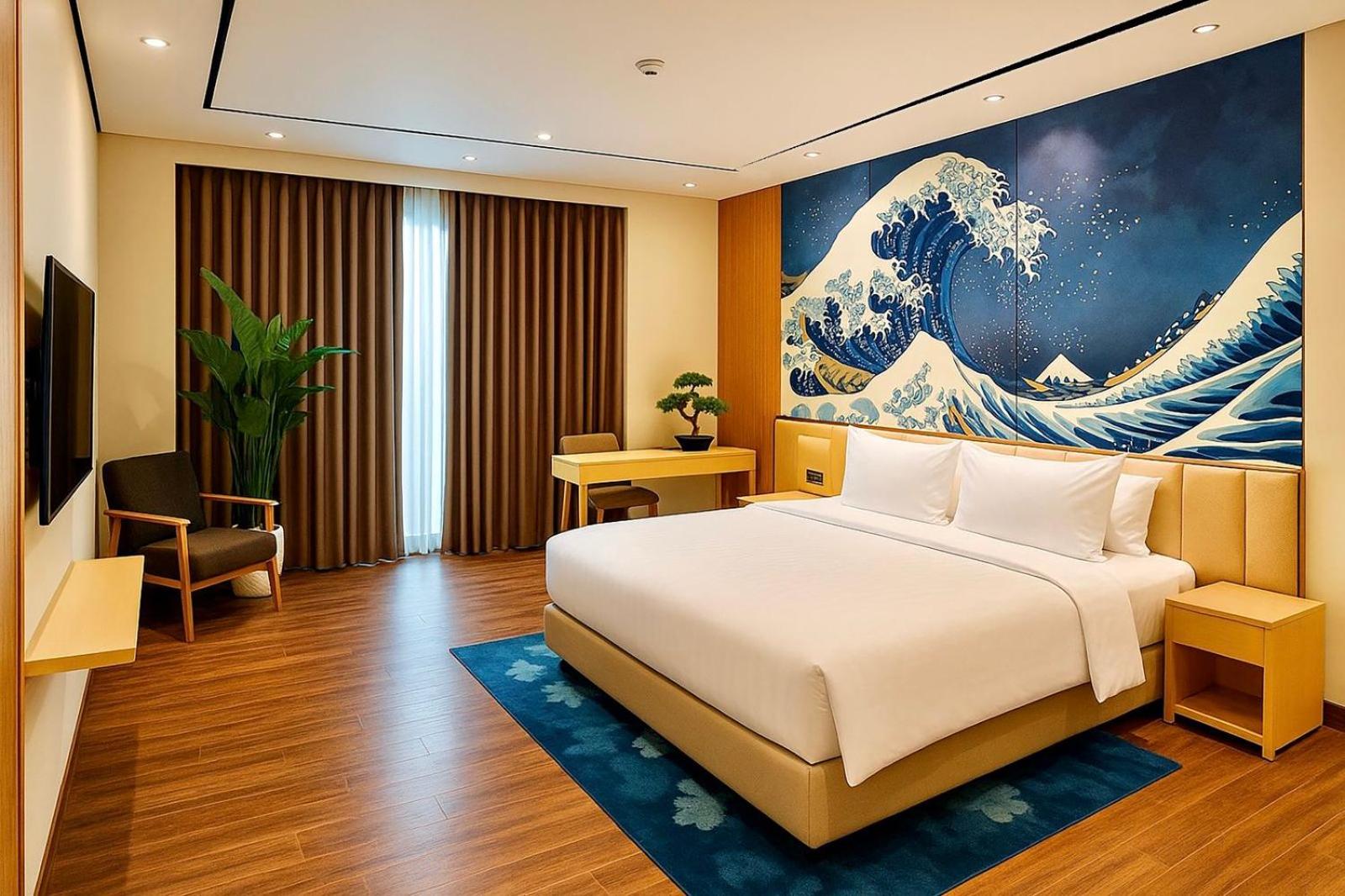 Grand Deluxe Suite with Free Hi Tea & Mini-bar