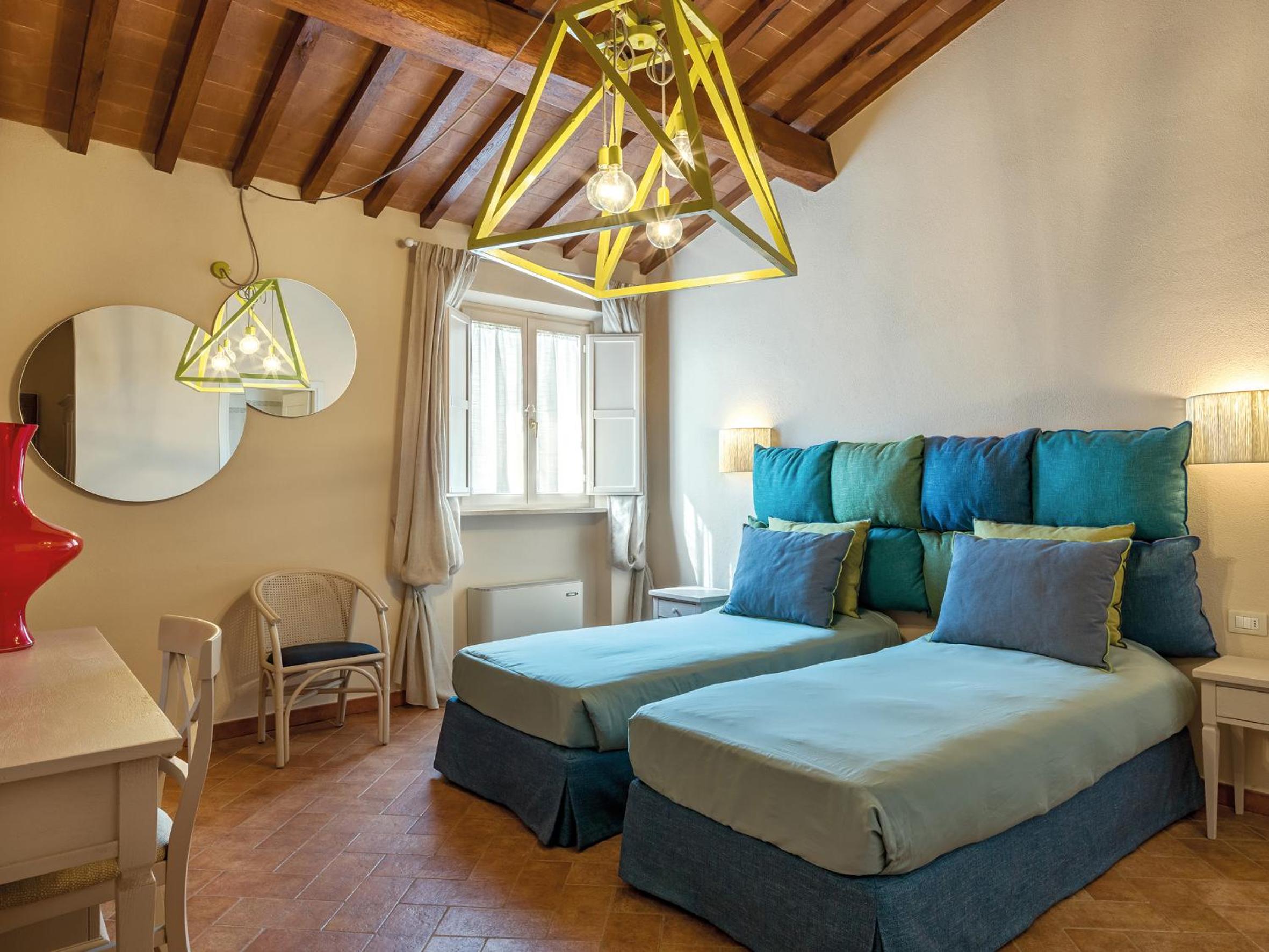 Double or Twin Room with Private Bathroom
