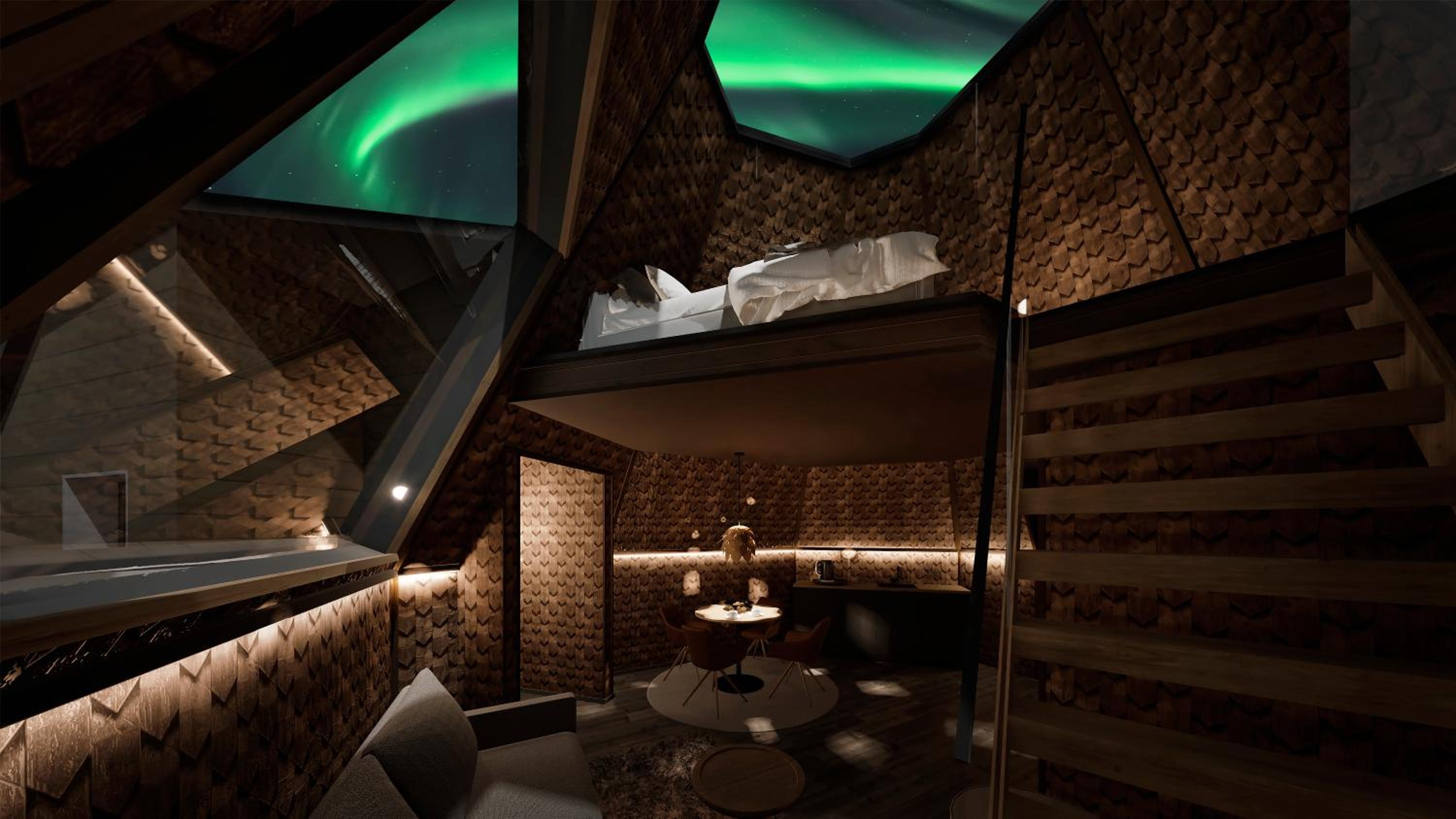 Aurora Tower Suite
