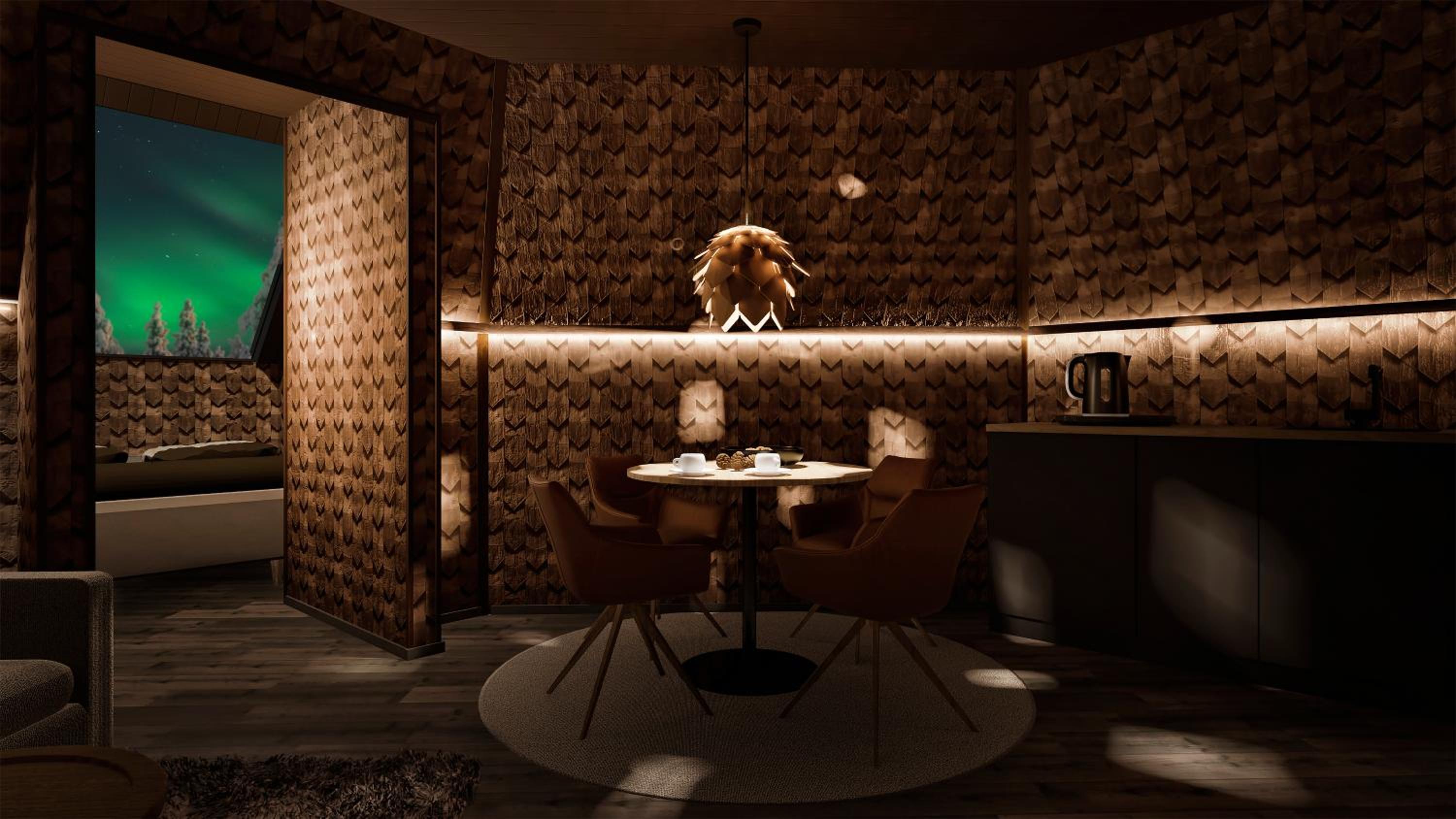 Aurora Tower Suite