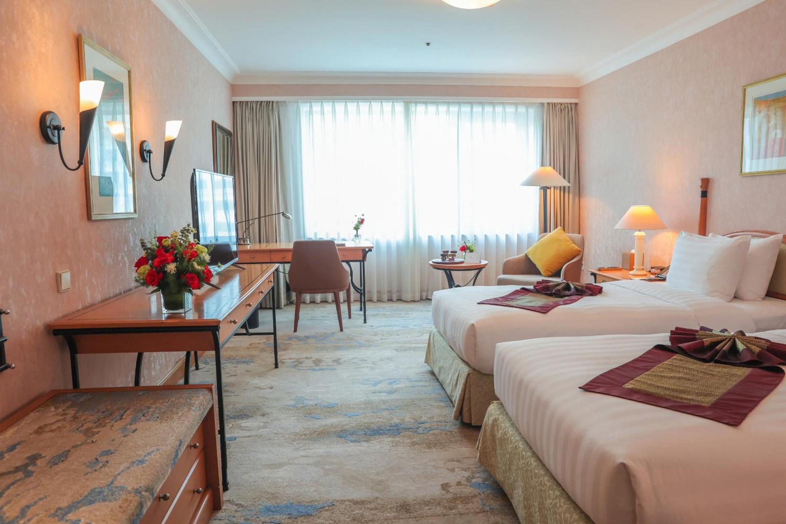 Deluxe Twin Room