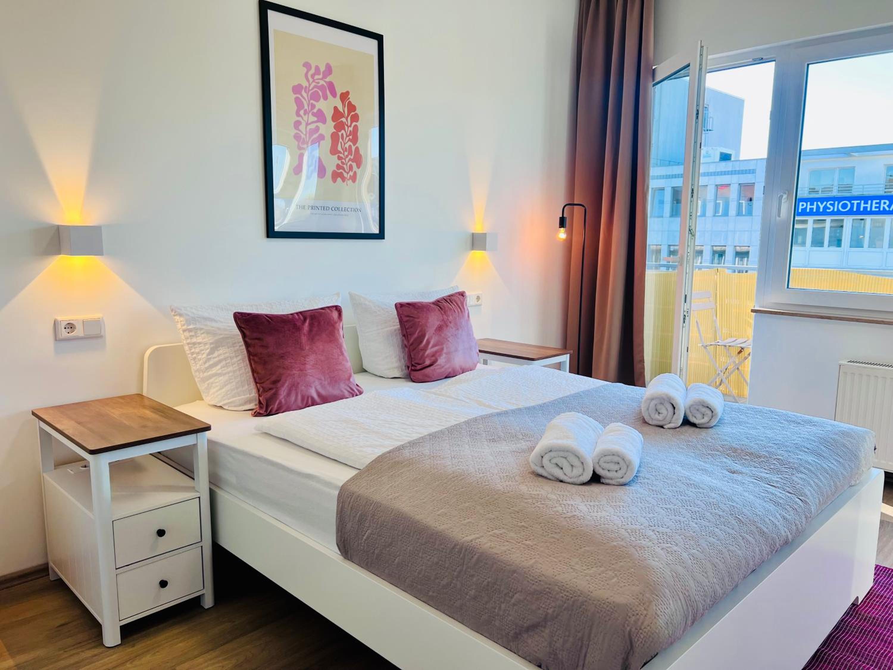 Double Room with Balcony