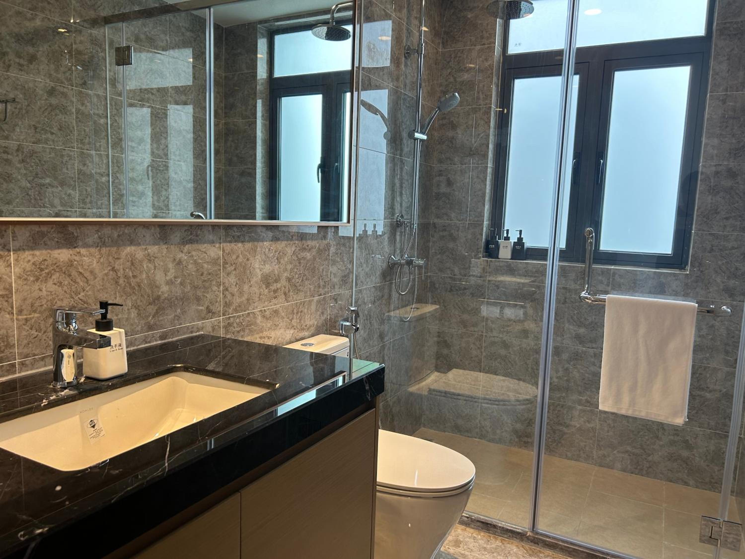 Two-Bedroom Apartment with Balcony