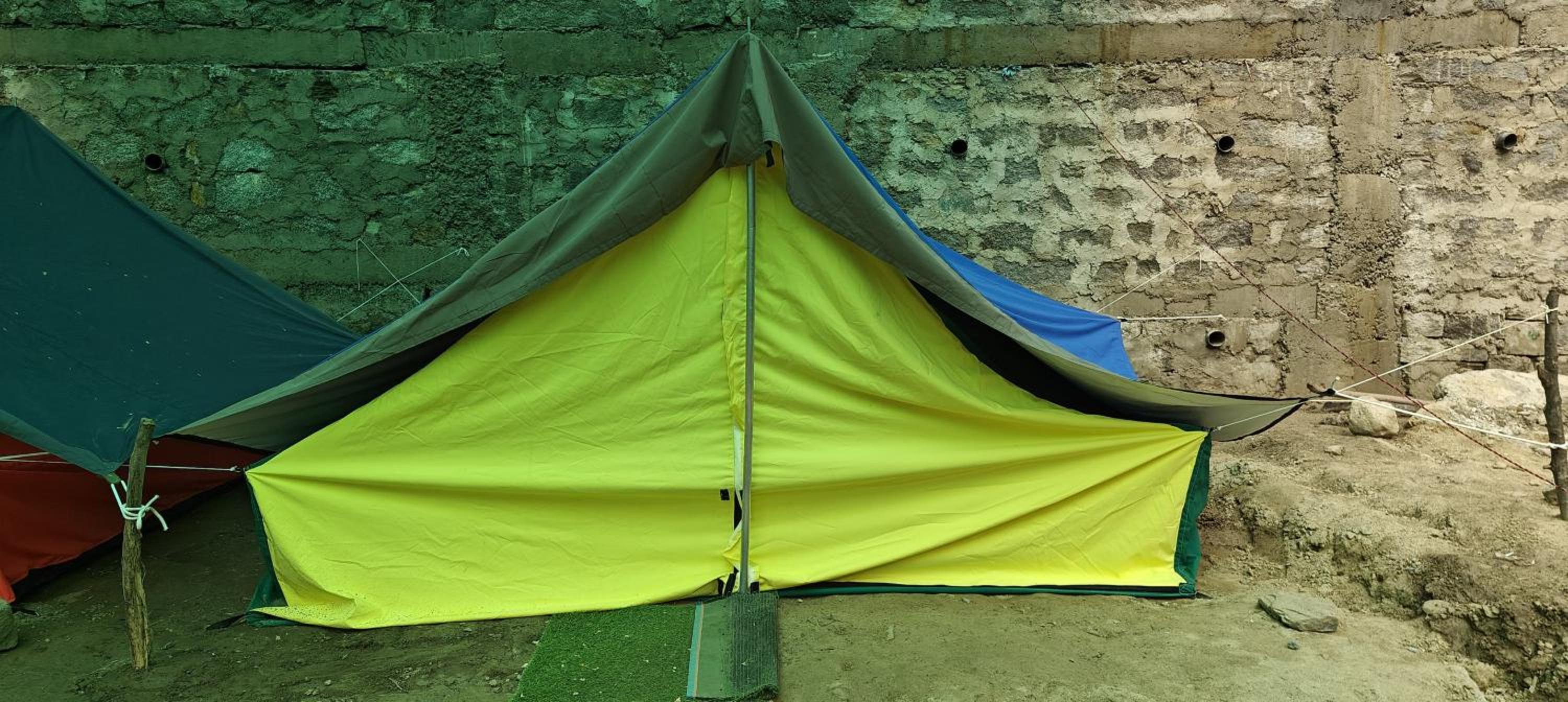 Tent photo 2