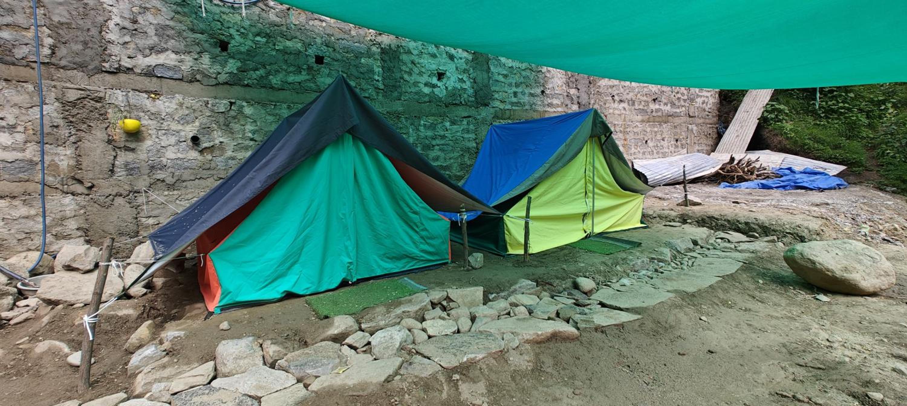 Tent photo 1