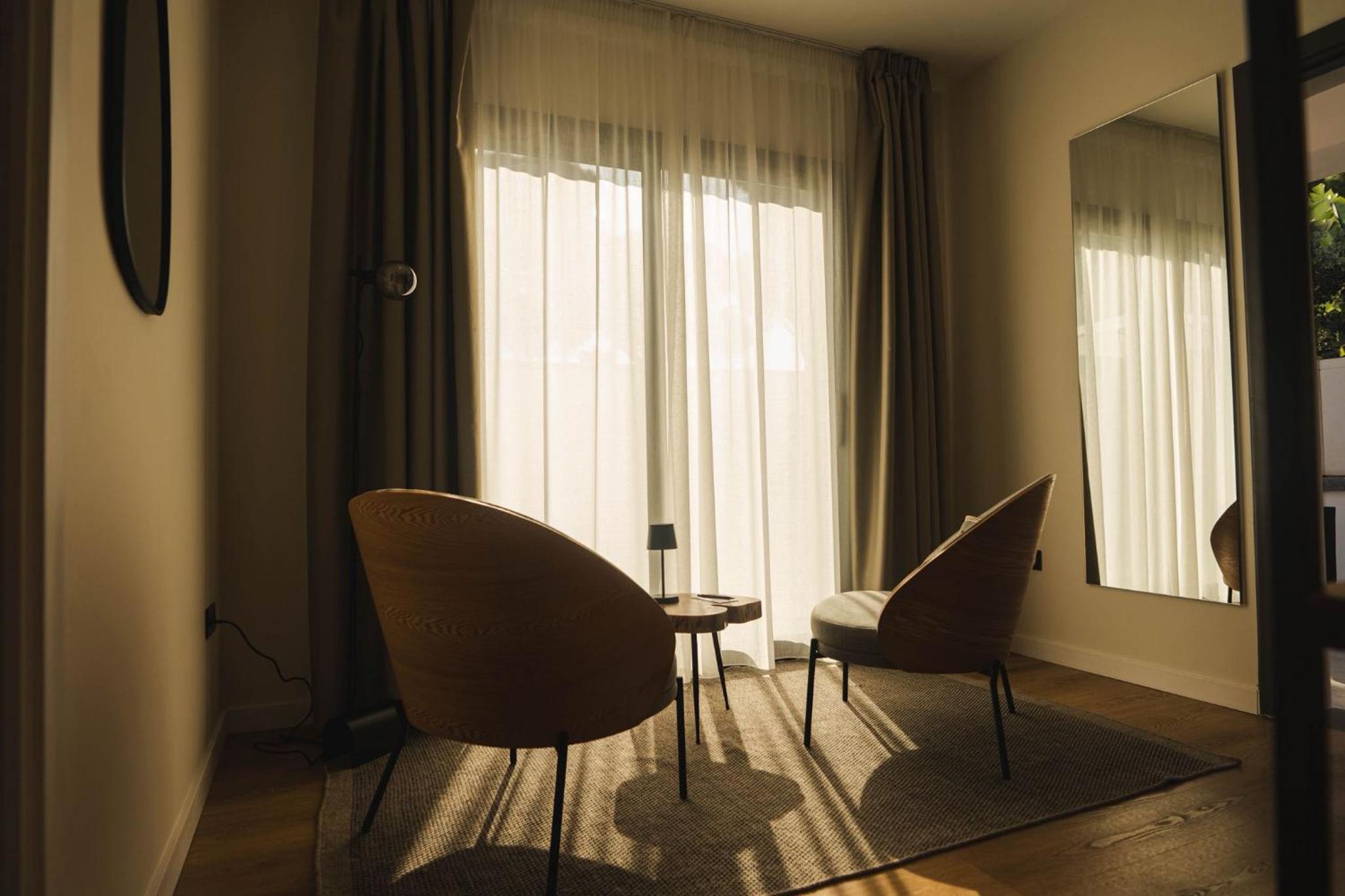 Suite con Terraza