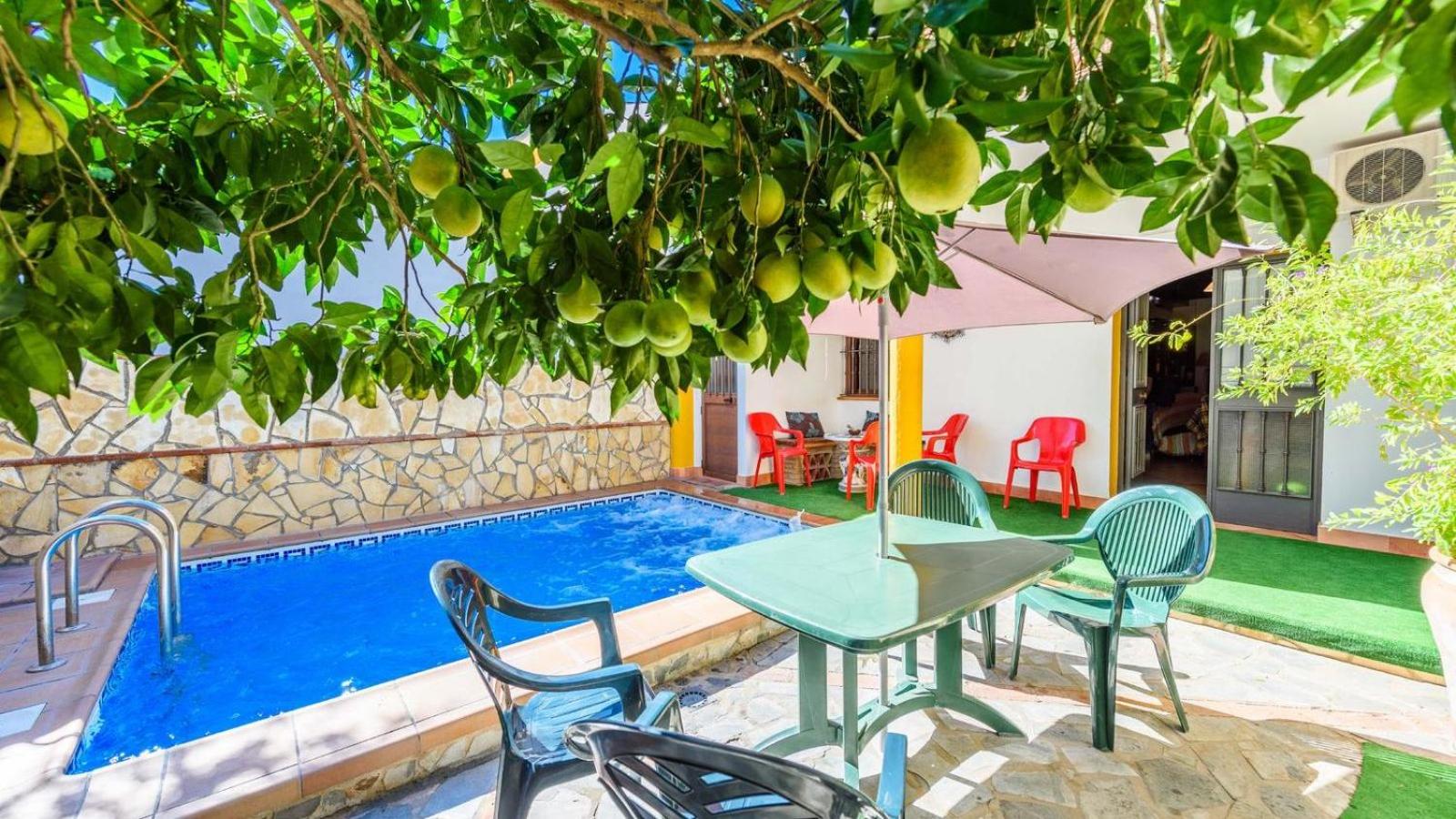 Casa de tres habitaciones