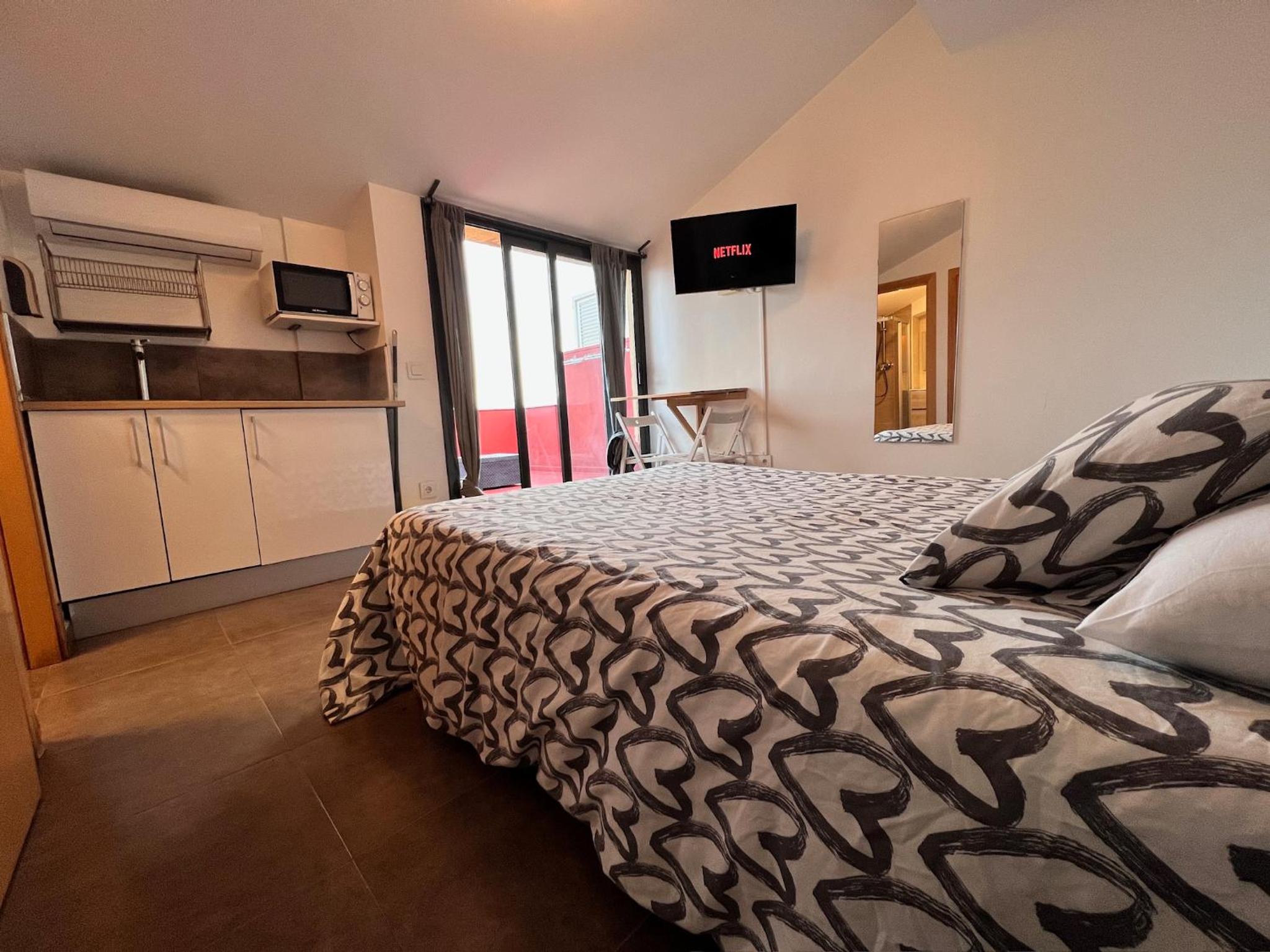 One-Bedroom Apartment with Terrace photo 2