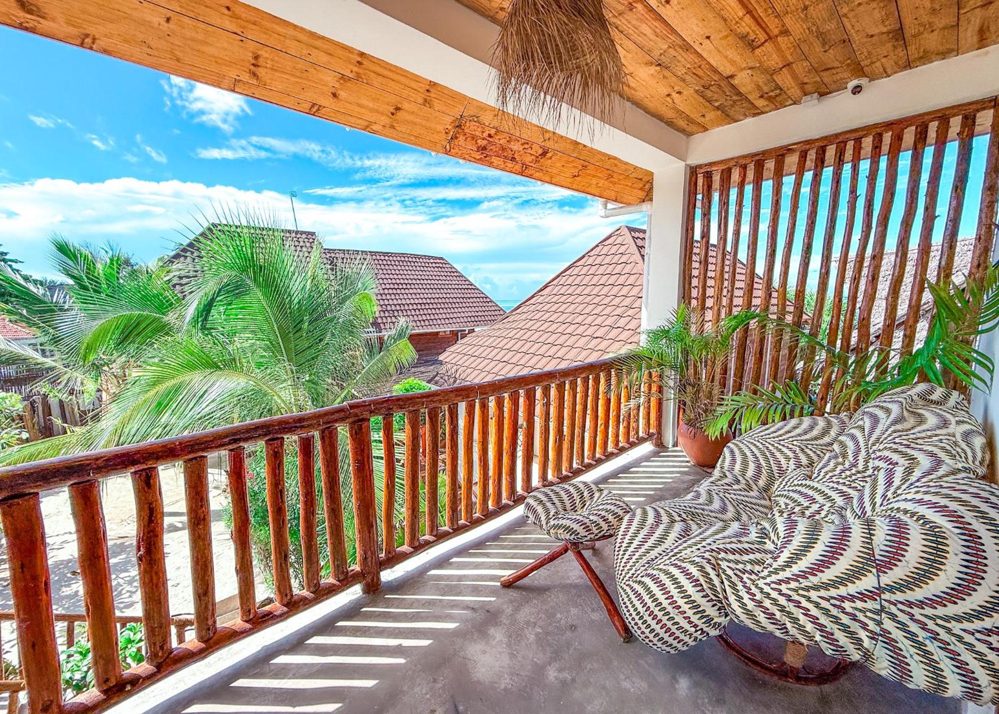 Deluxe Double Room with Balcony