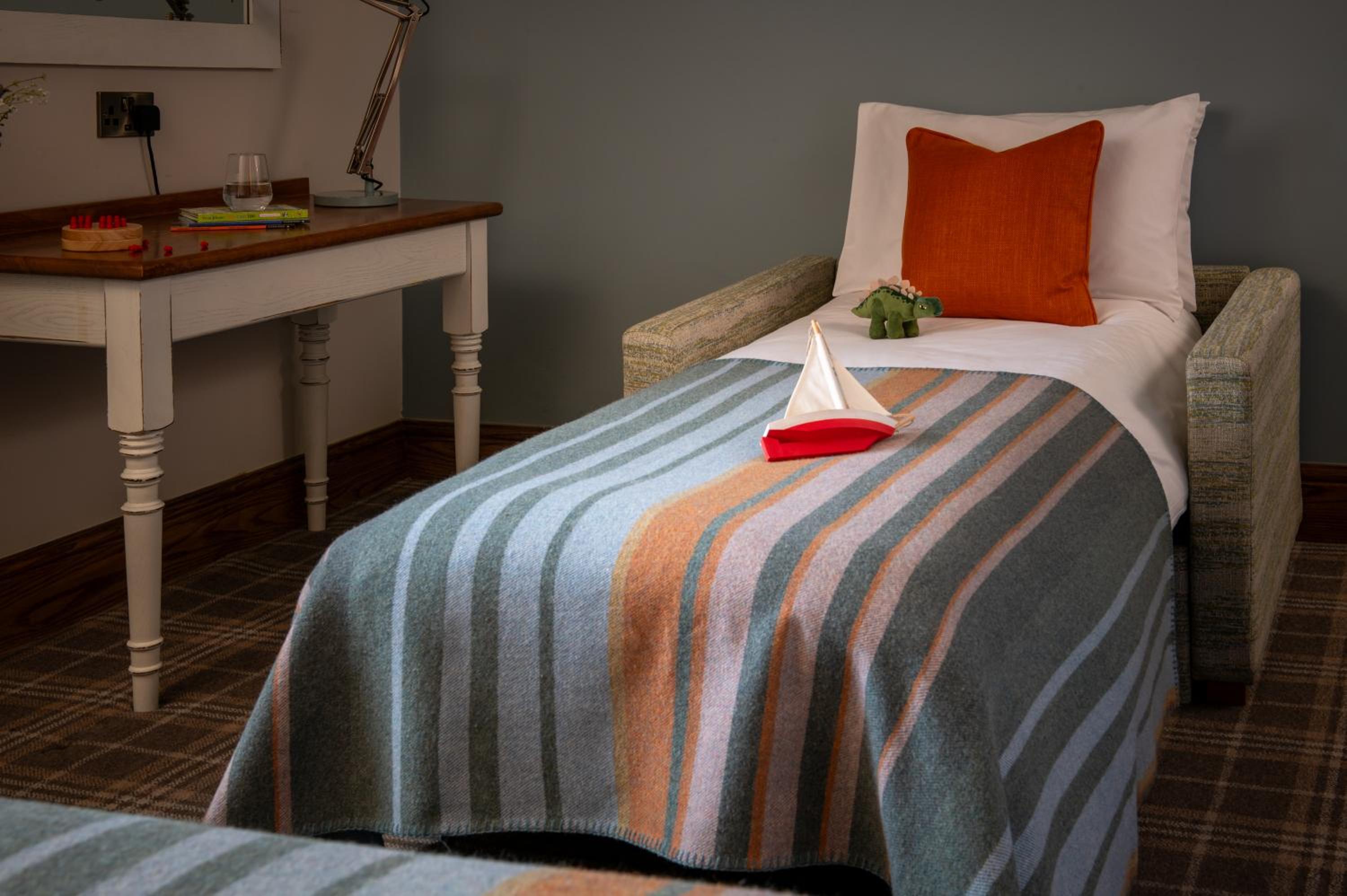 Family Double or Twin room with Sofa Bed