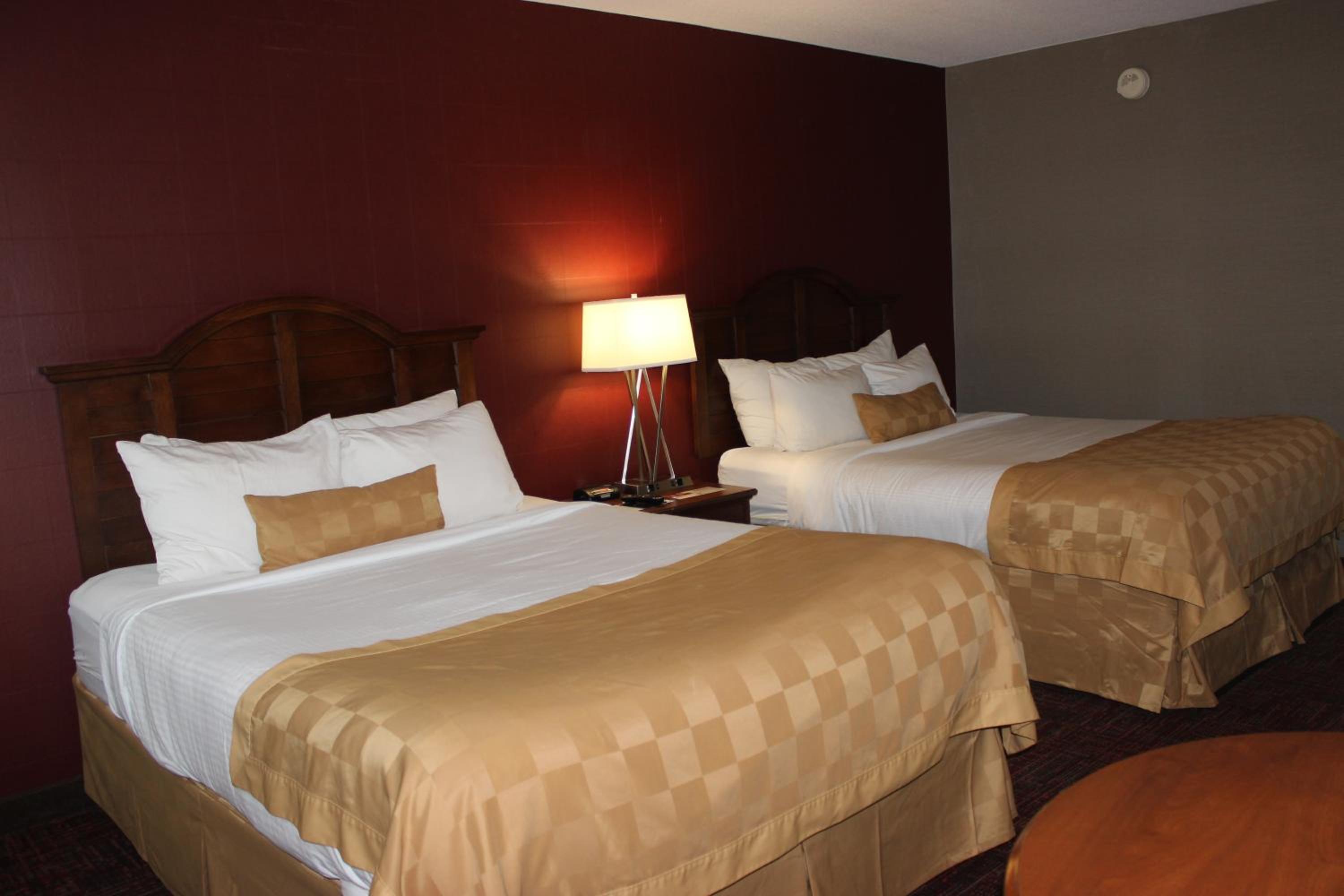 Queen Room with Two Queen Beds and Roll-in Shower - Mobility Accessible/Non-Smoking - Photo 2