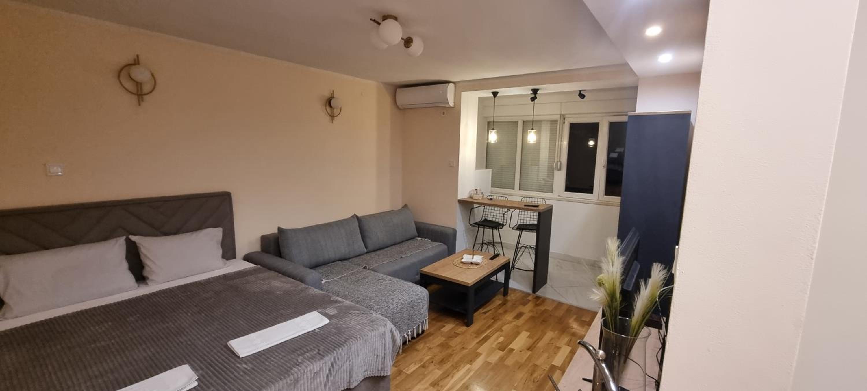 Apartment with City View photo 2