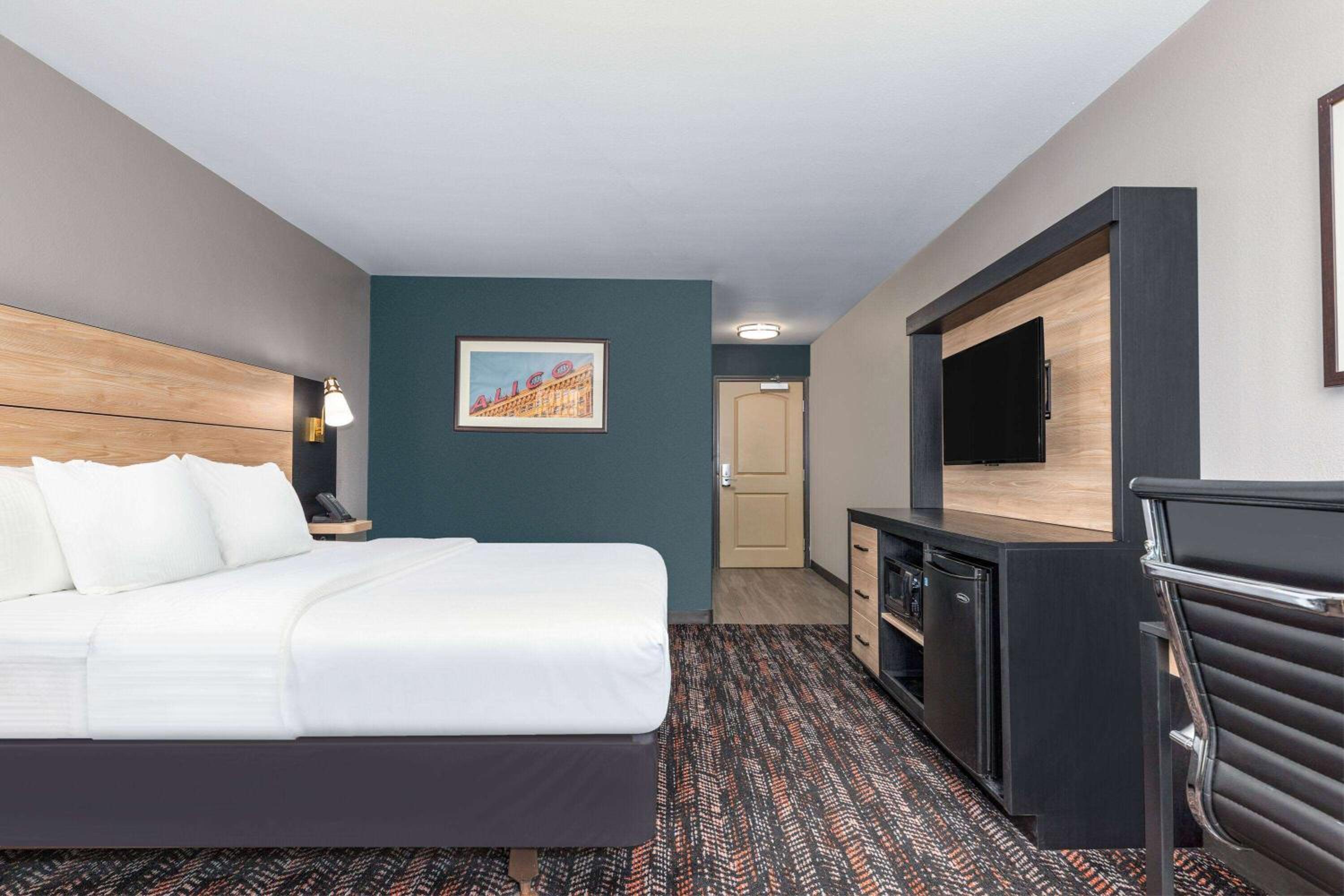 1 King Bed, Mobility/Hearing Accessible Room, Bathtub w/ Grab Bars, Non-Smoking - Photo 3