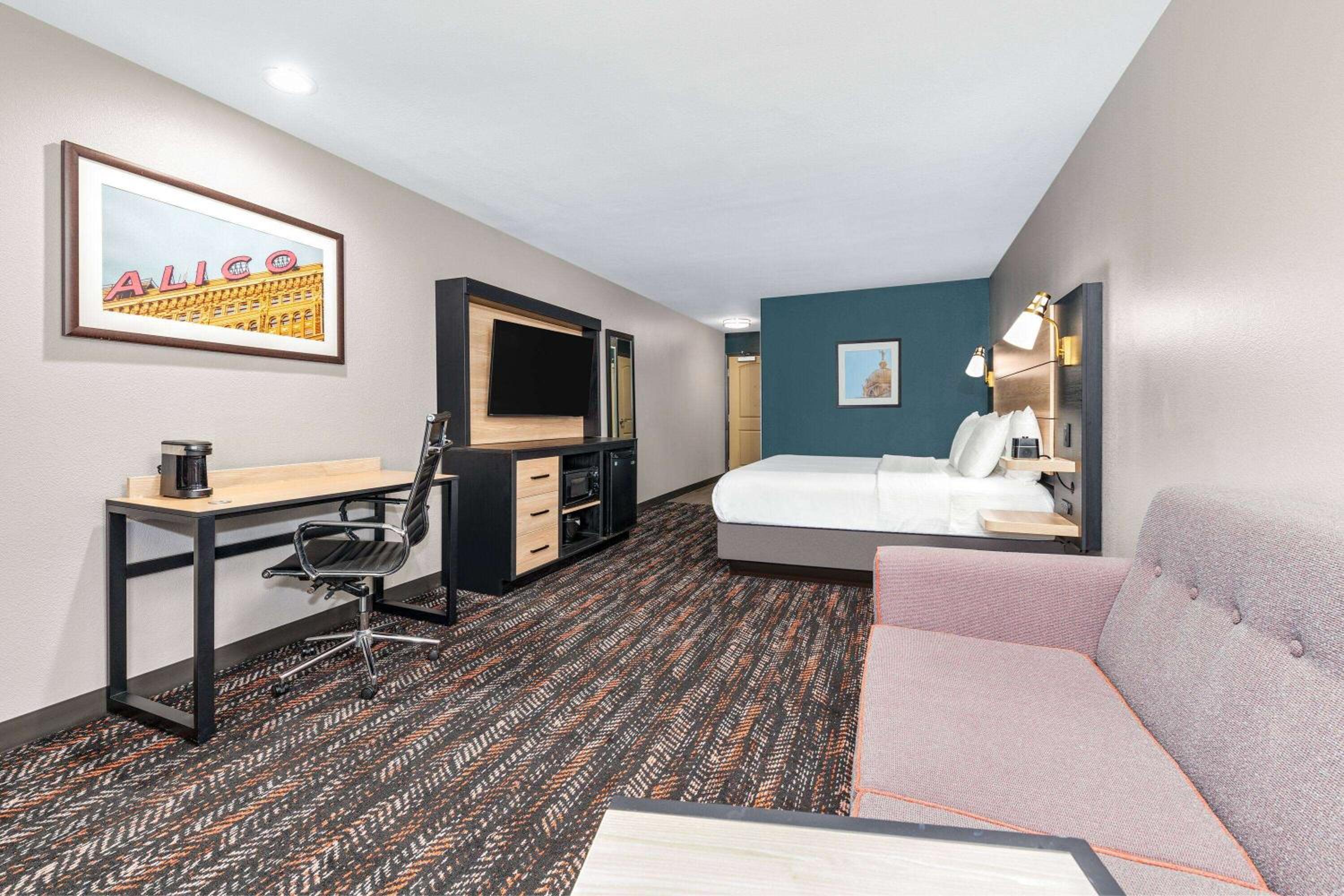 1King Bed, Deluxe Mobility/Hearing Access Exec Room, Tub w/Grab Bars, No Smoking - Photo 4