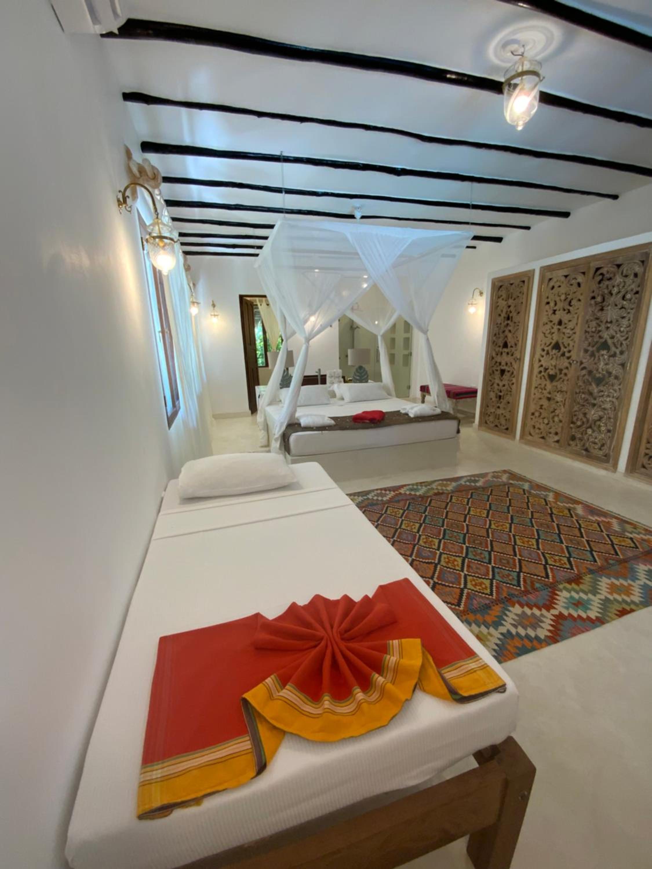 Triple Room with Pool View photo 2
