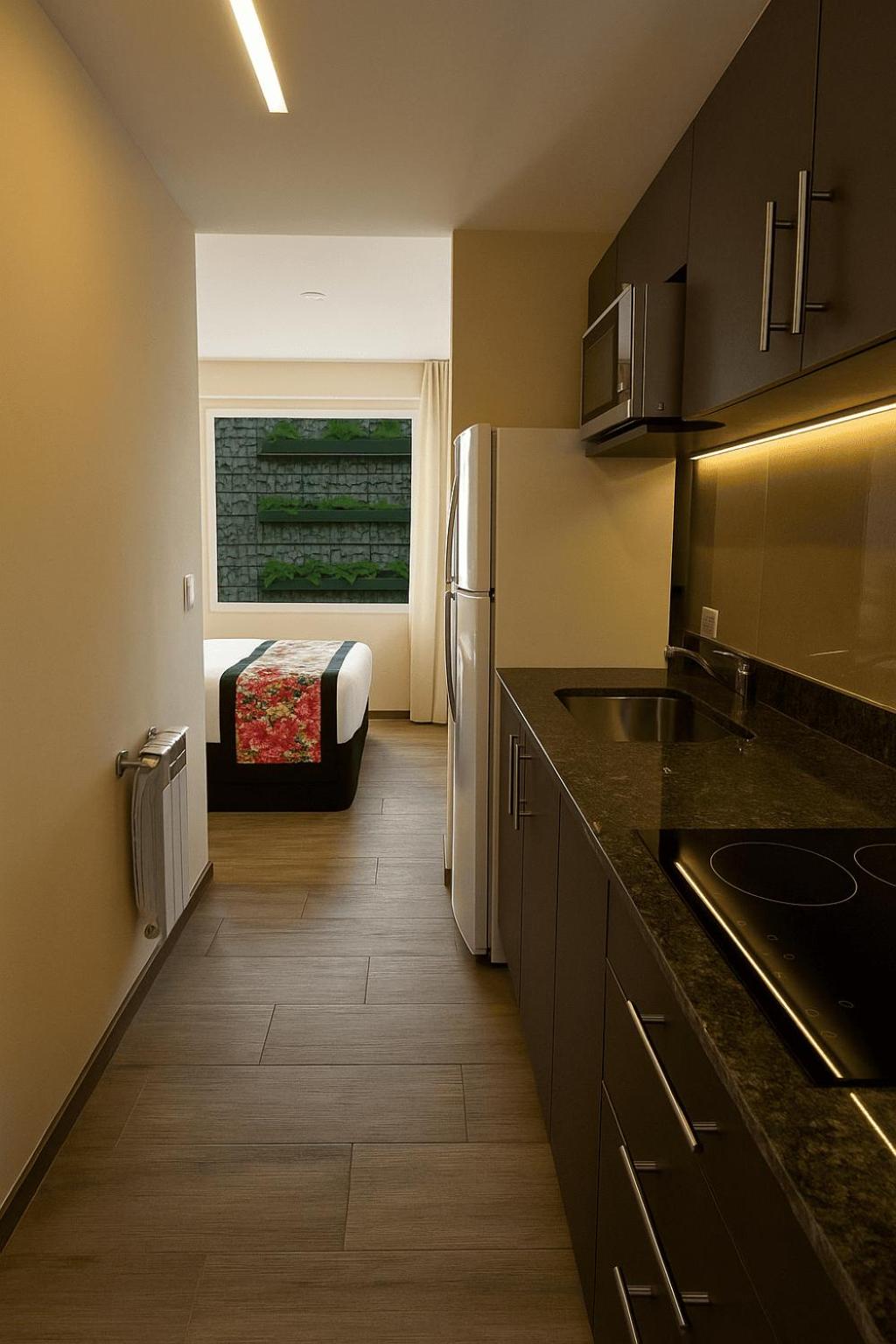 Studio with Balcony