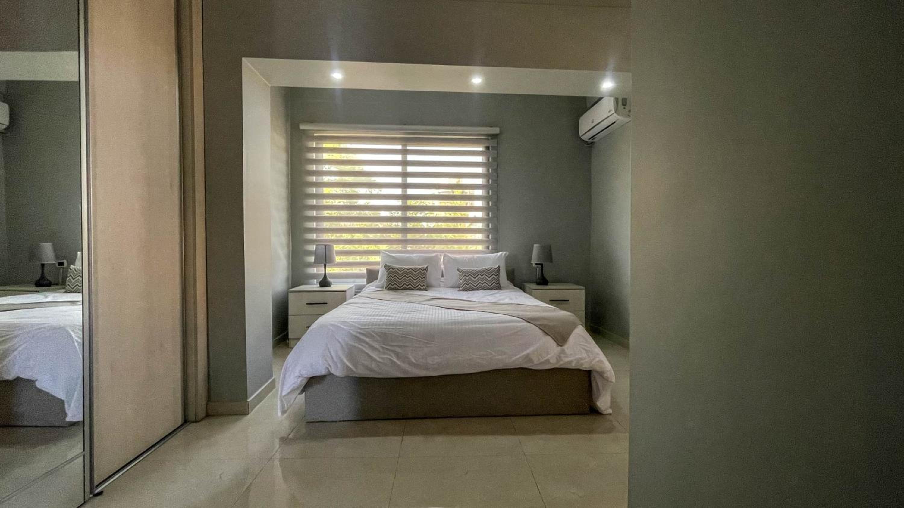 One-Bedroom Apartment with Balcony